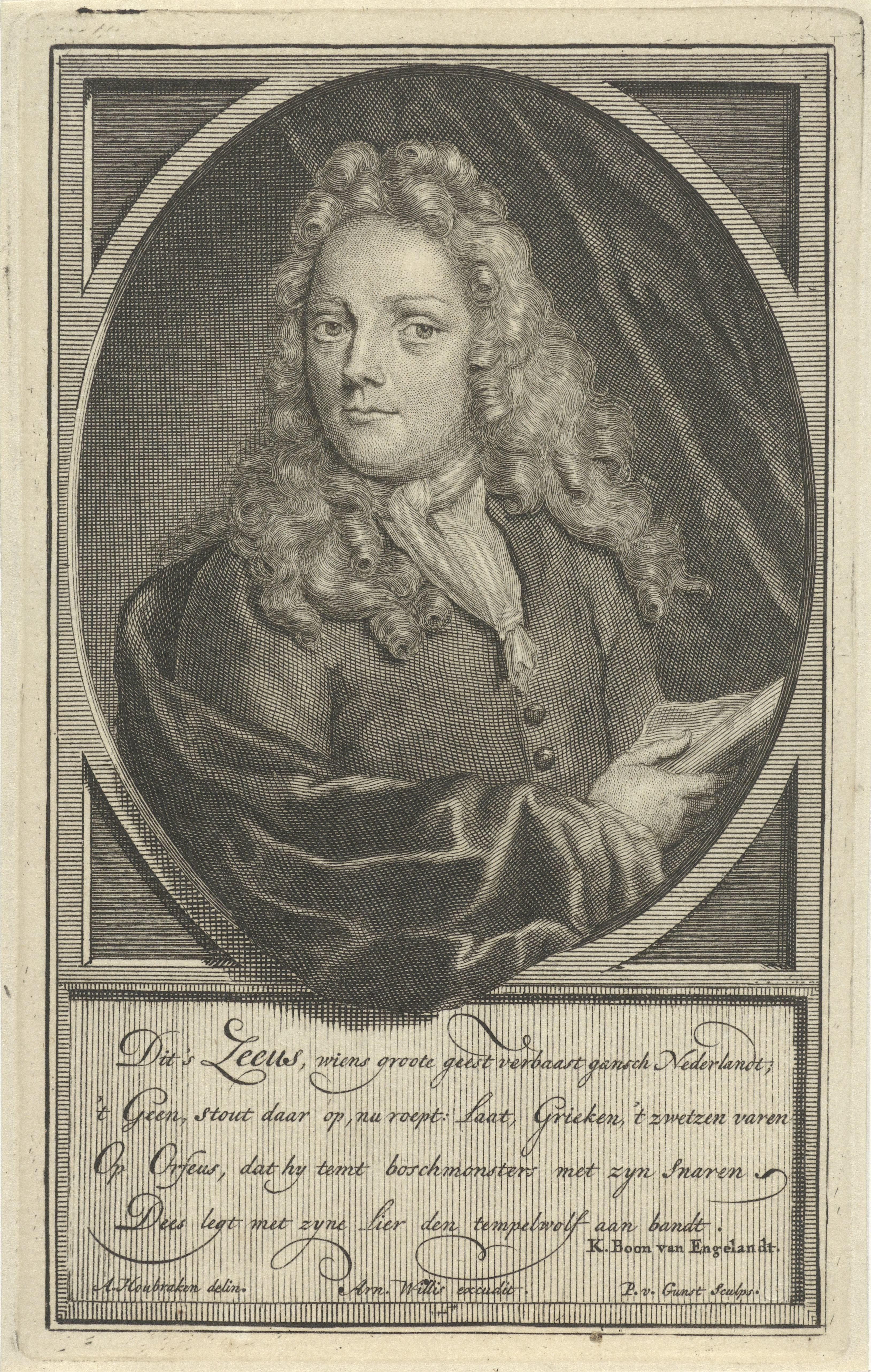 Portret van Jakob Zeeus