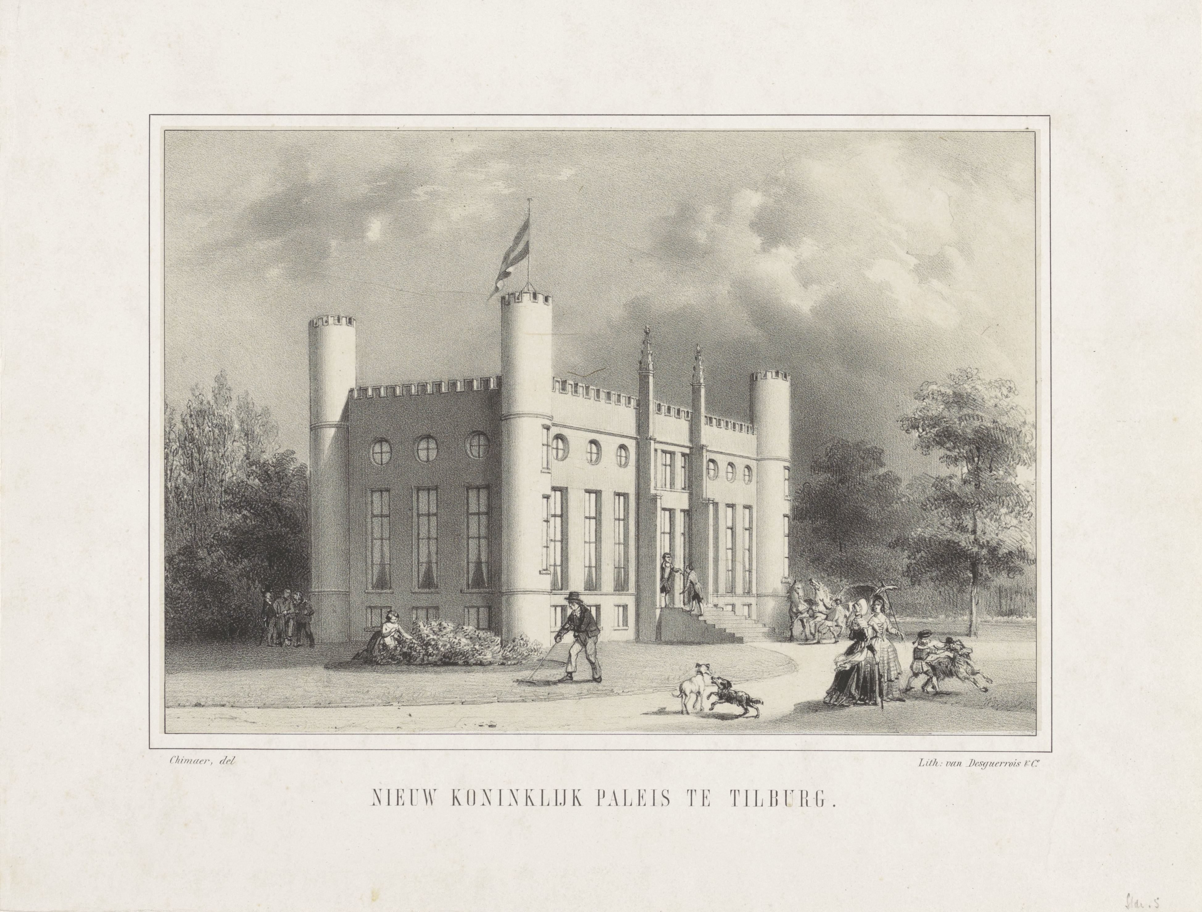 Koninklijk Paleis in Tilburg