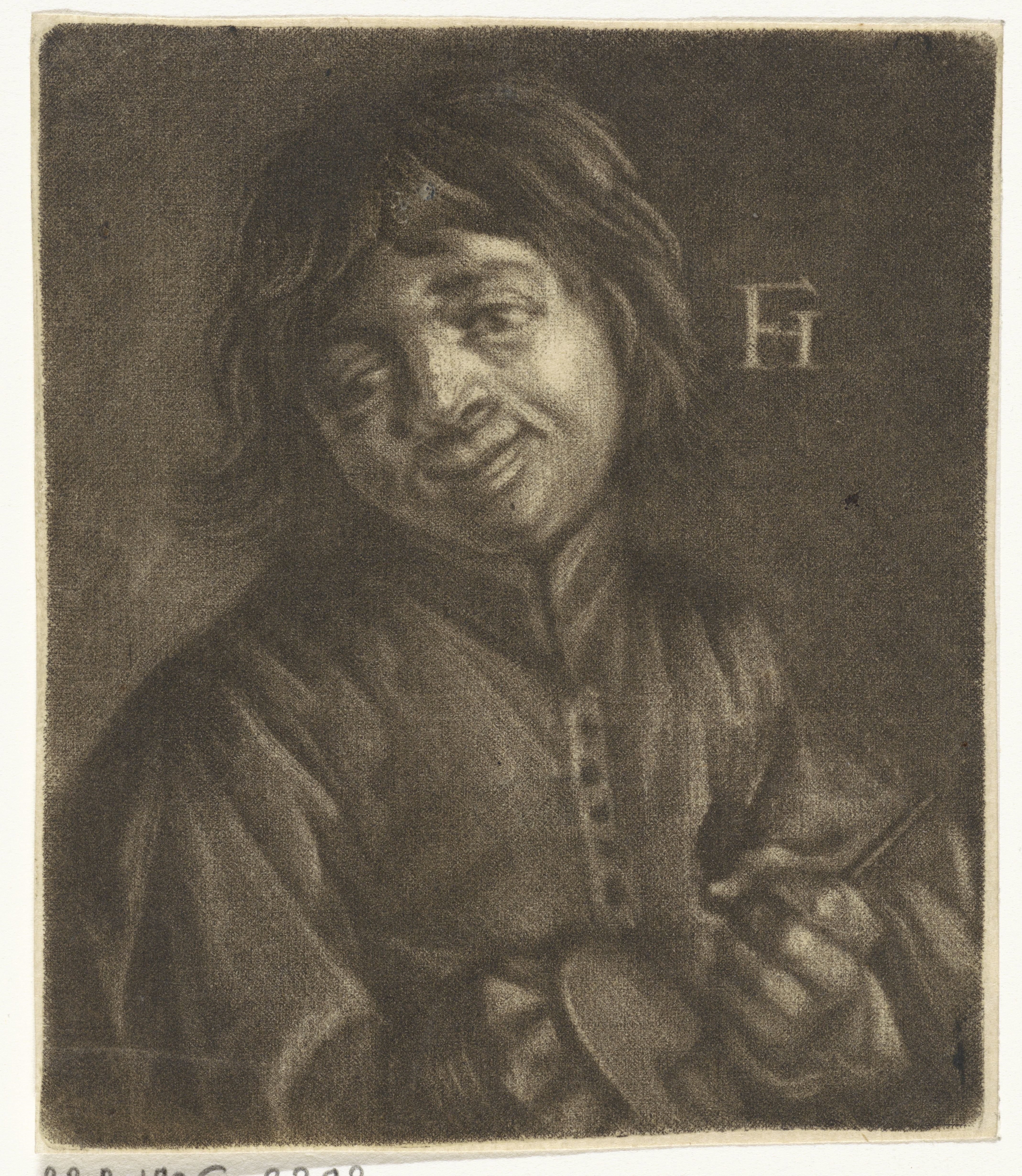 Jongen met een rommelpot