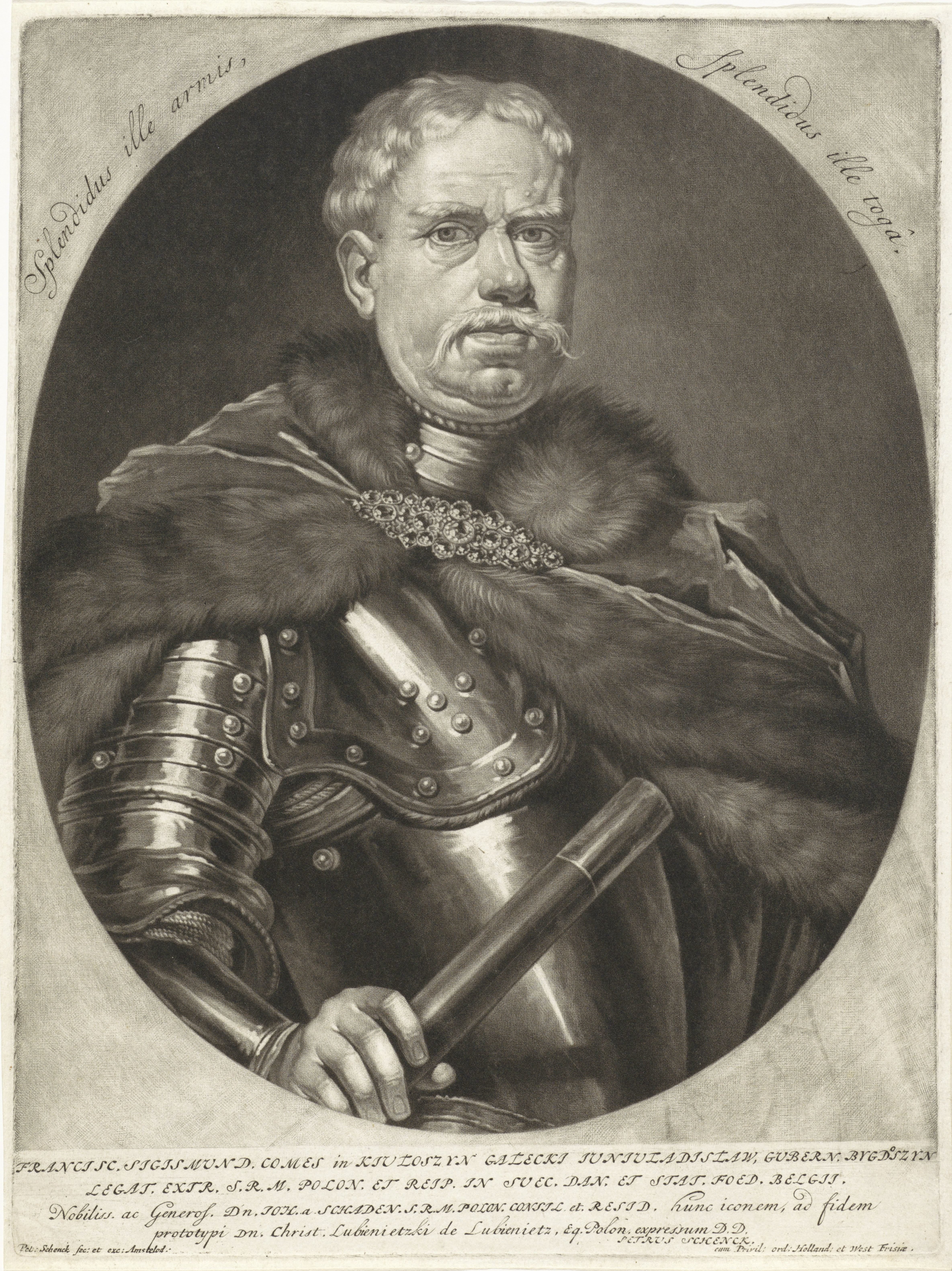 Portret van Franz Sigismund, graaf van Kiutoszyn