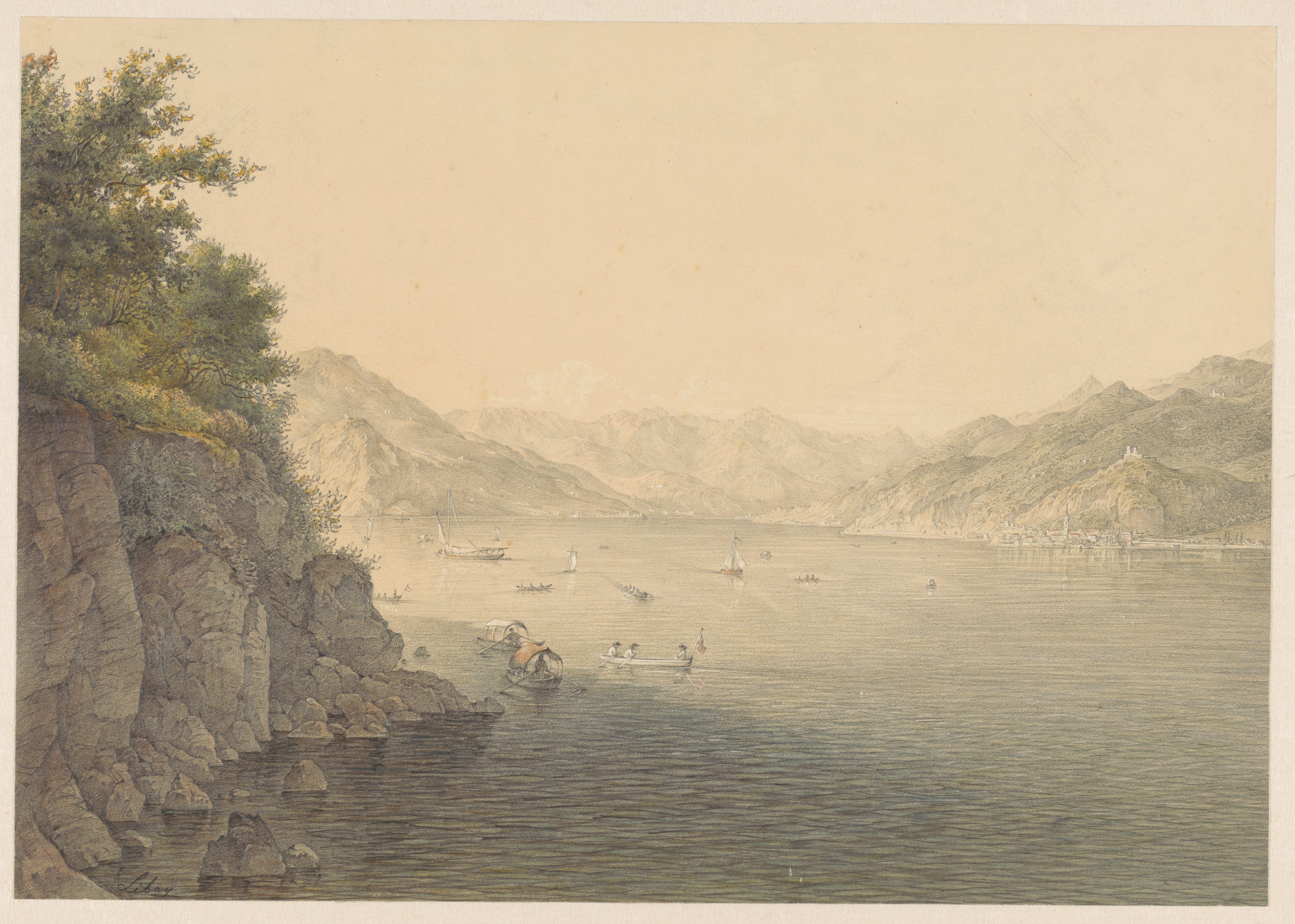 Varenna aan het Comomeer