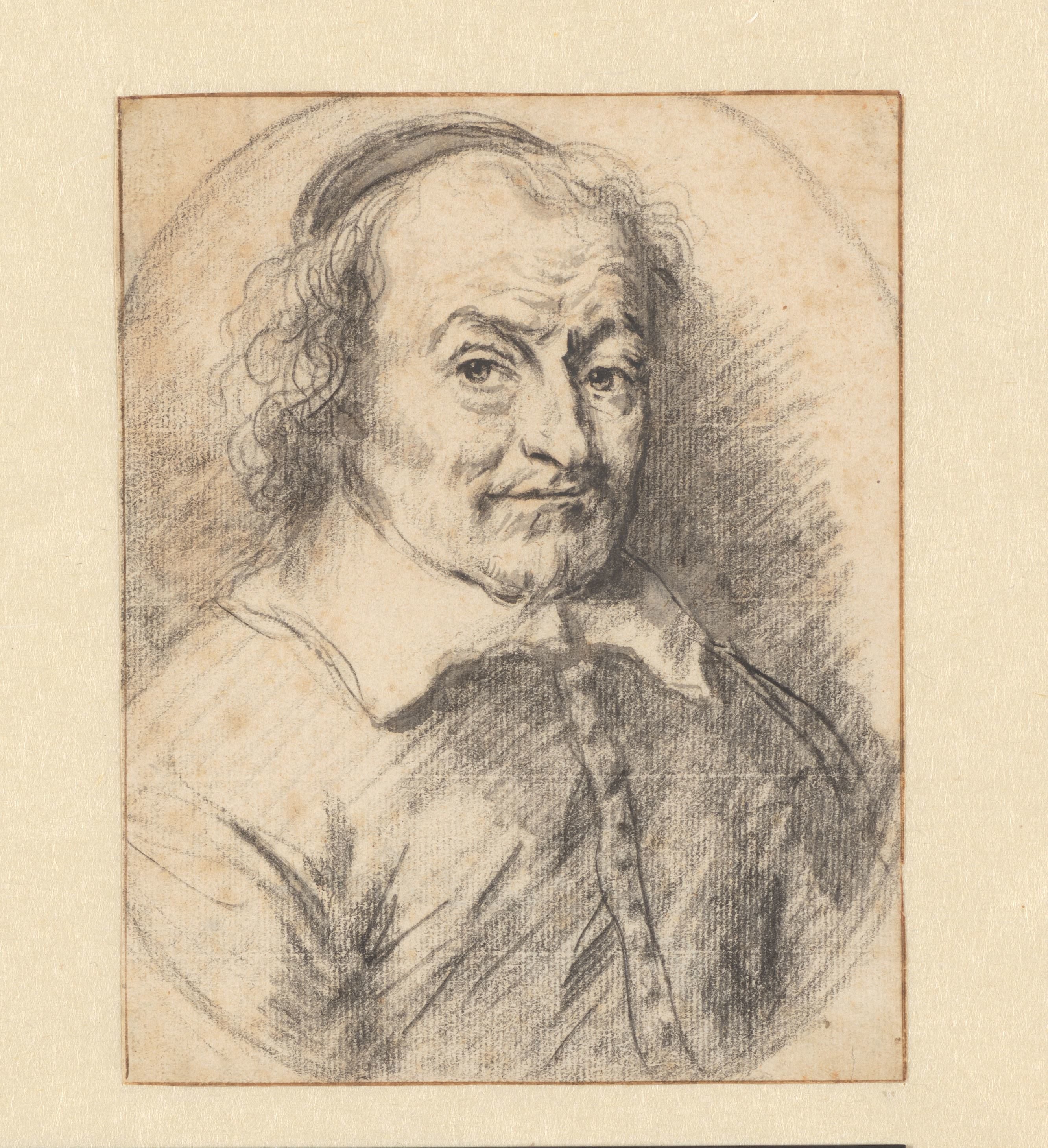 Portret van Joost van den Vondel