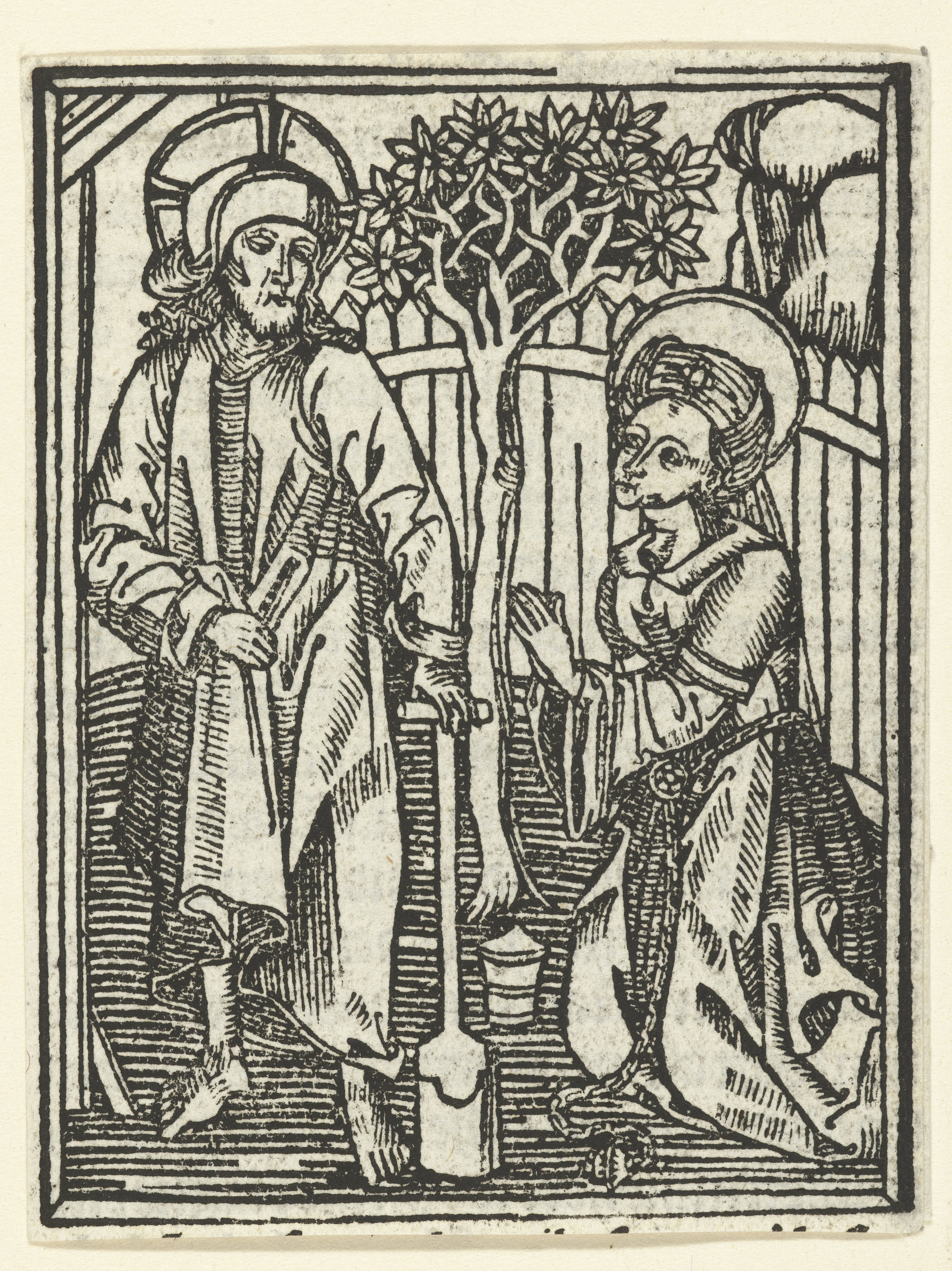Christus verschijnt aan Maria Magdalena (Noli me tangere)