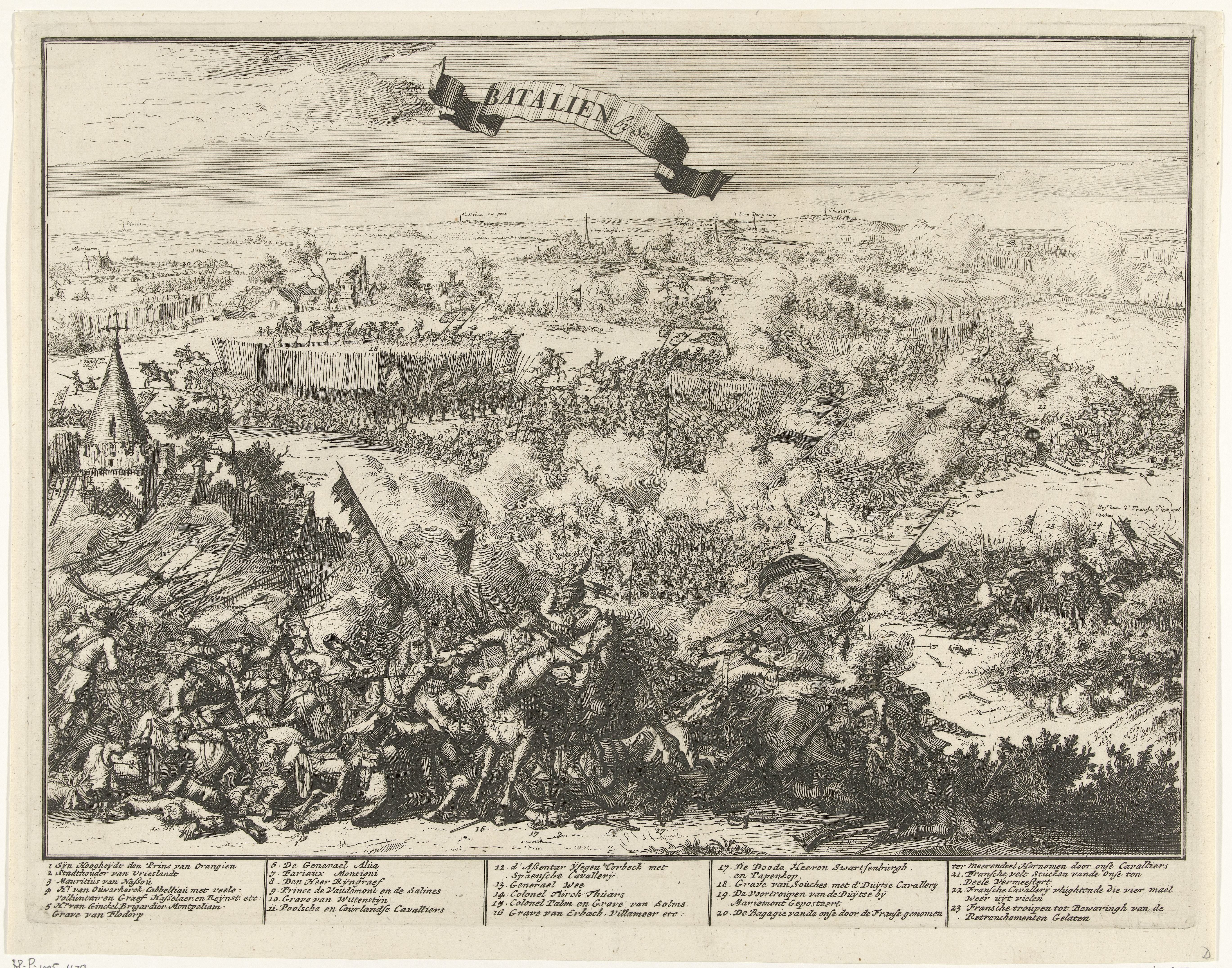 Slag bij Seneffe, 1674