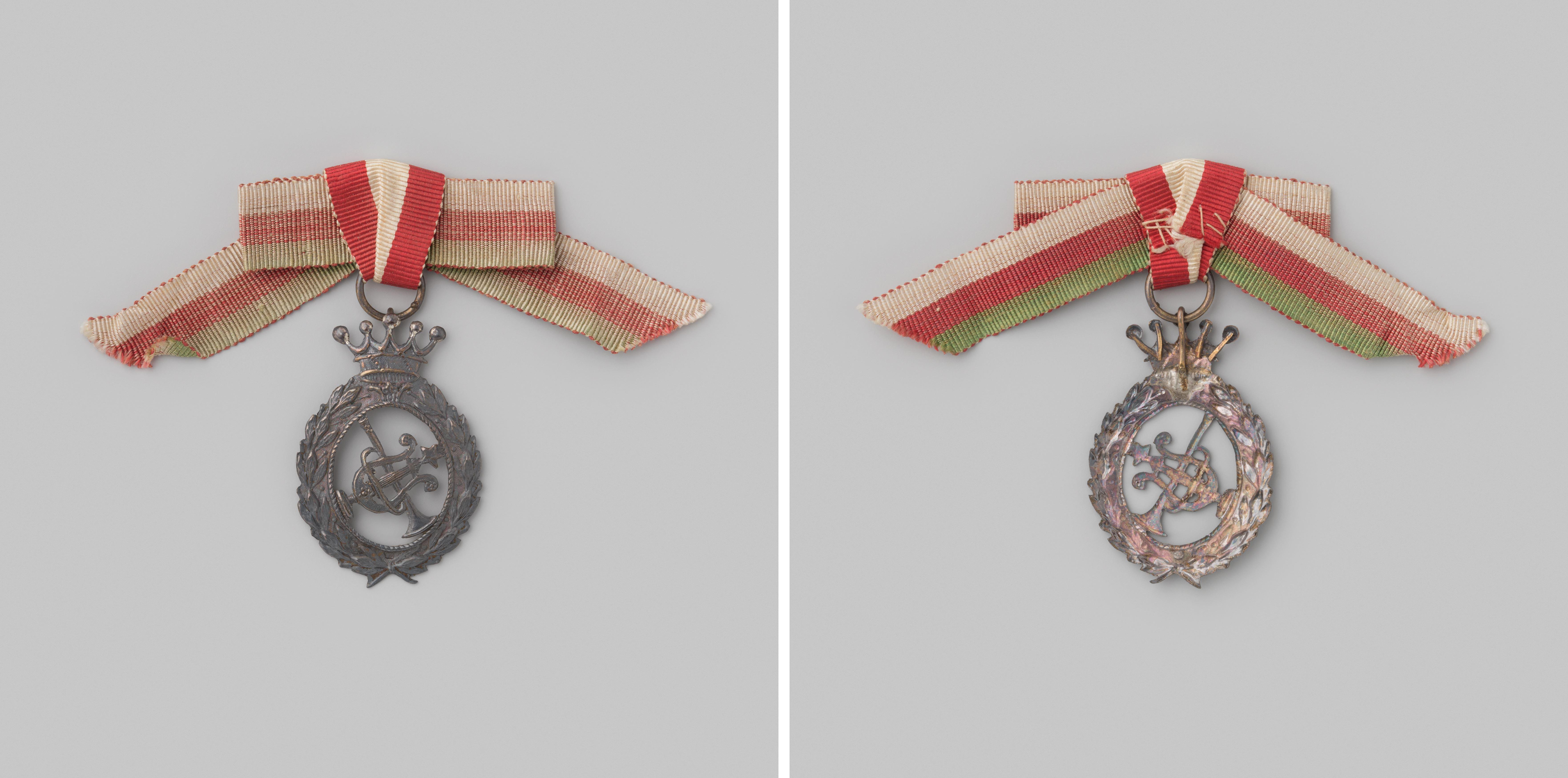 Draagteken voor de schutterij
