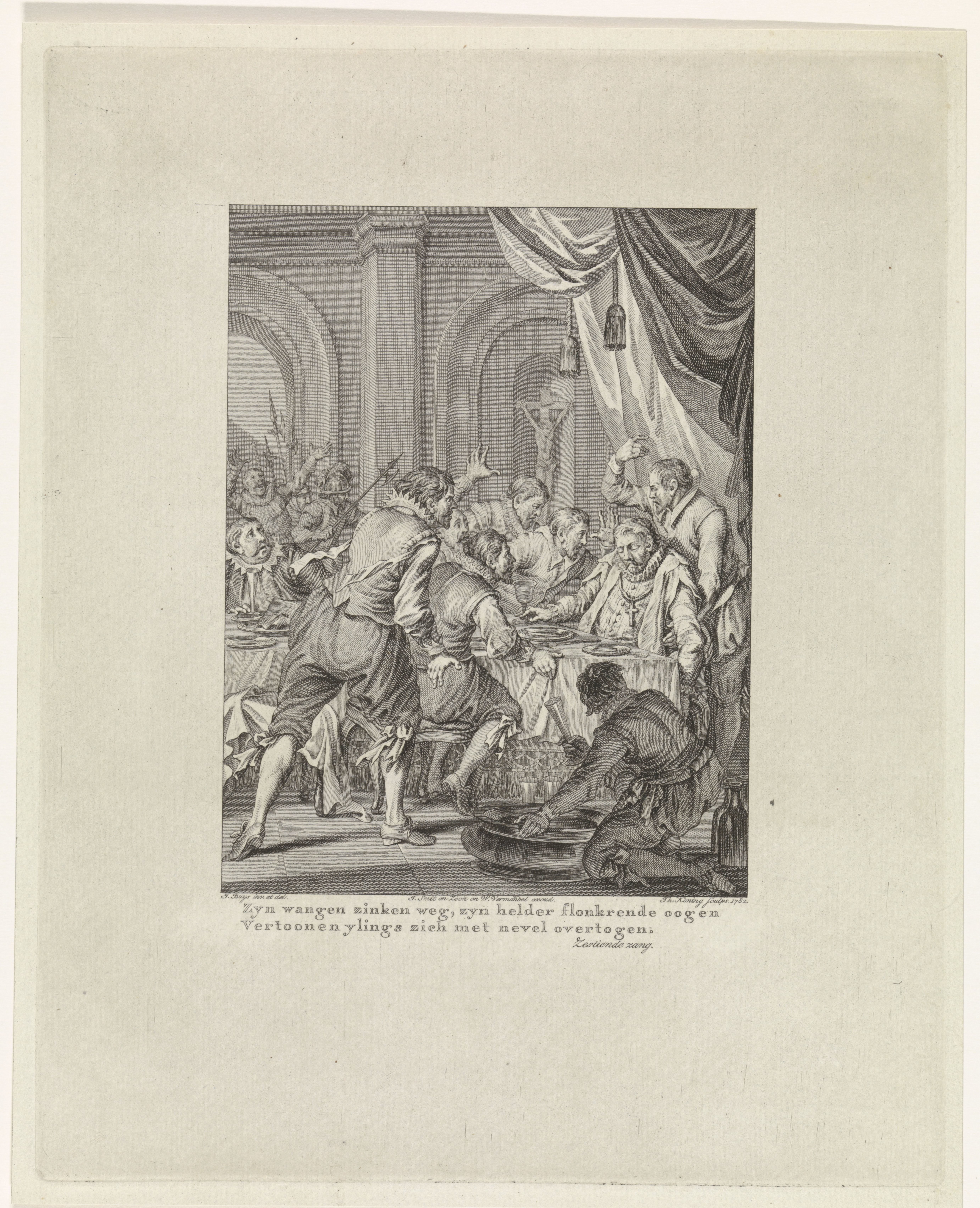 Dood van Requesens, 1576