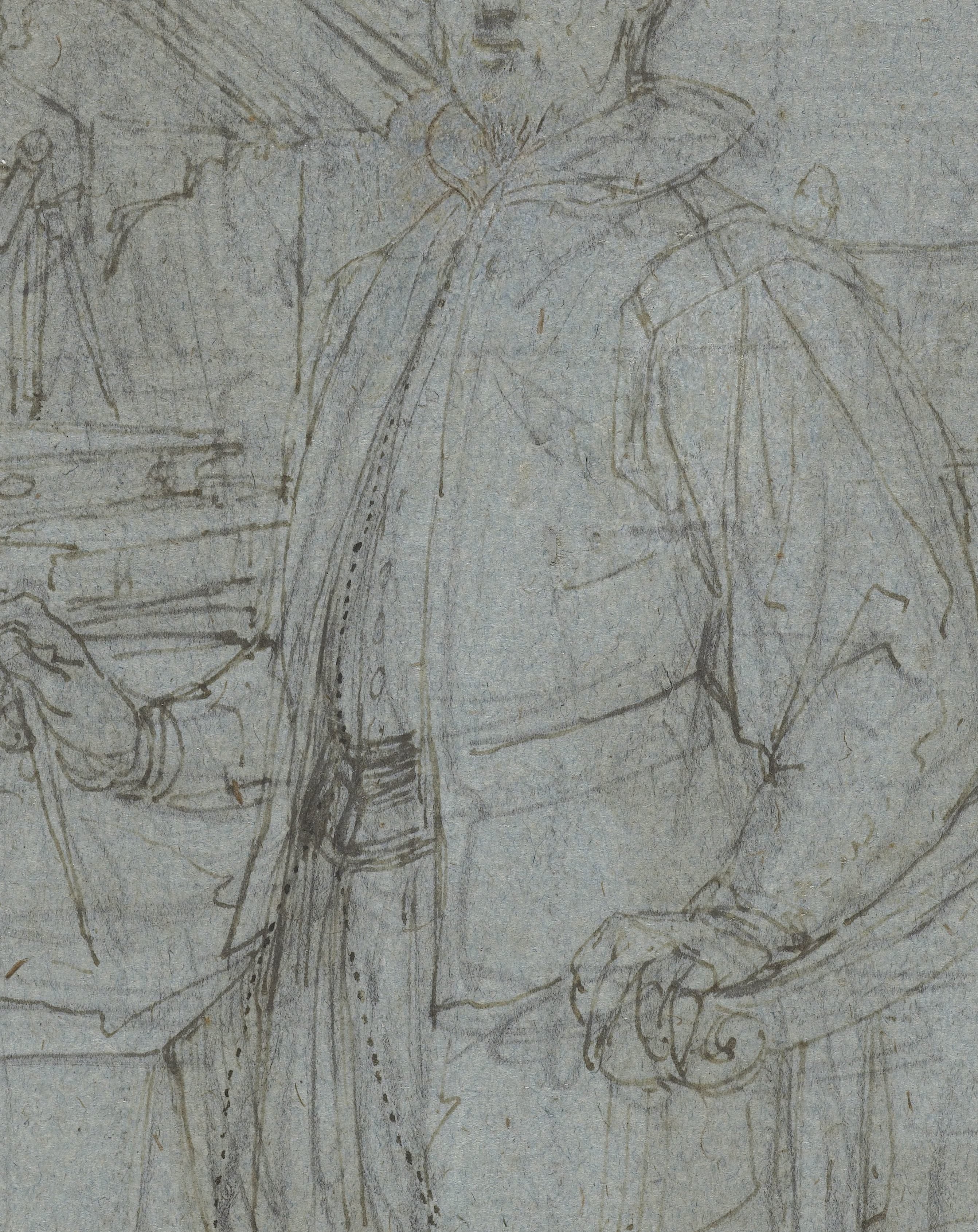 Portret van een architect