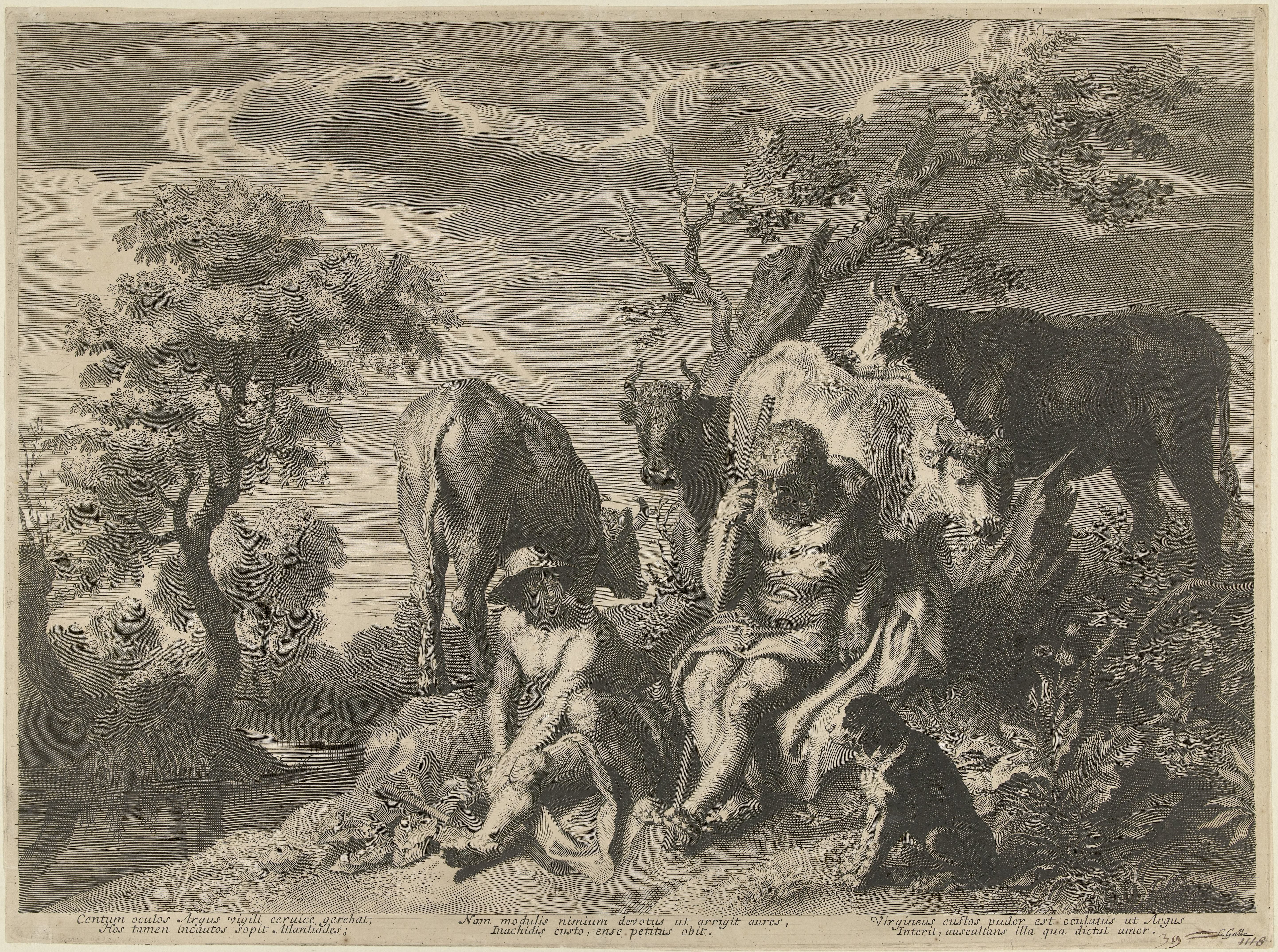 Mercurius en Argus