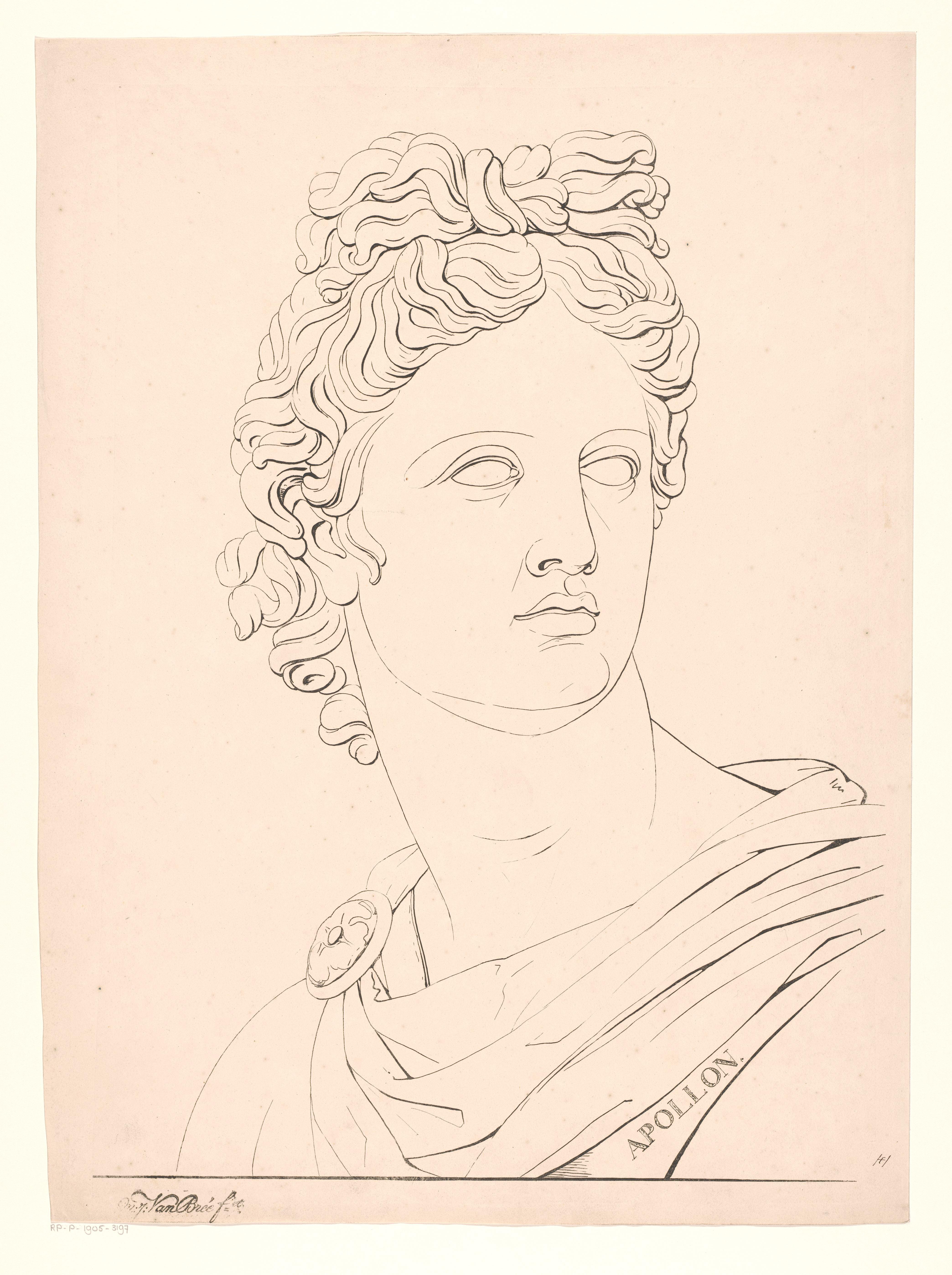 Buste van Apollo