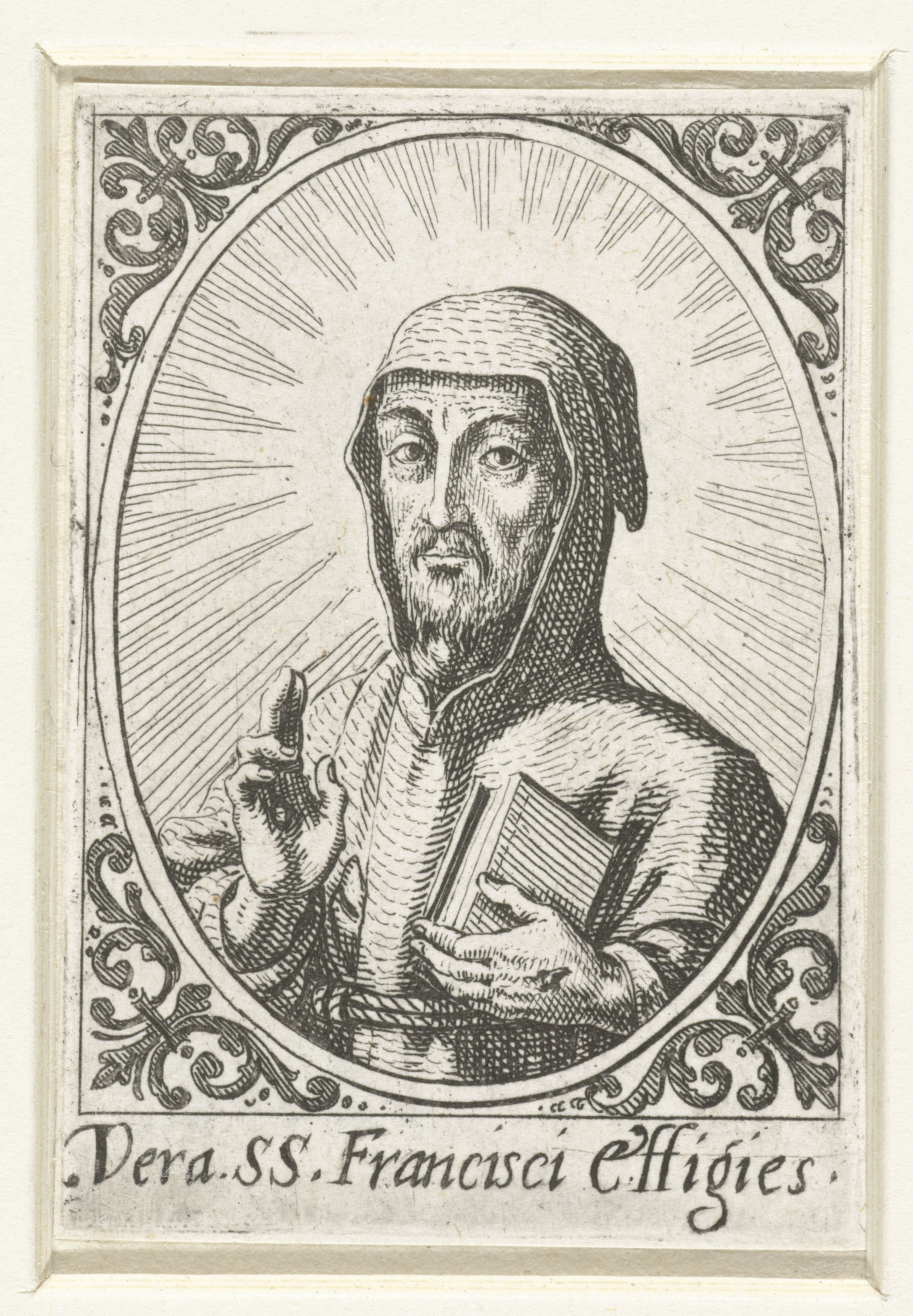 Portret van de Heilige Franciscus