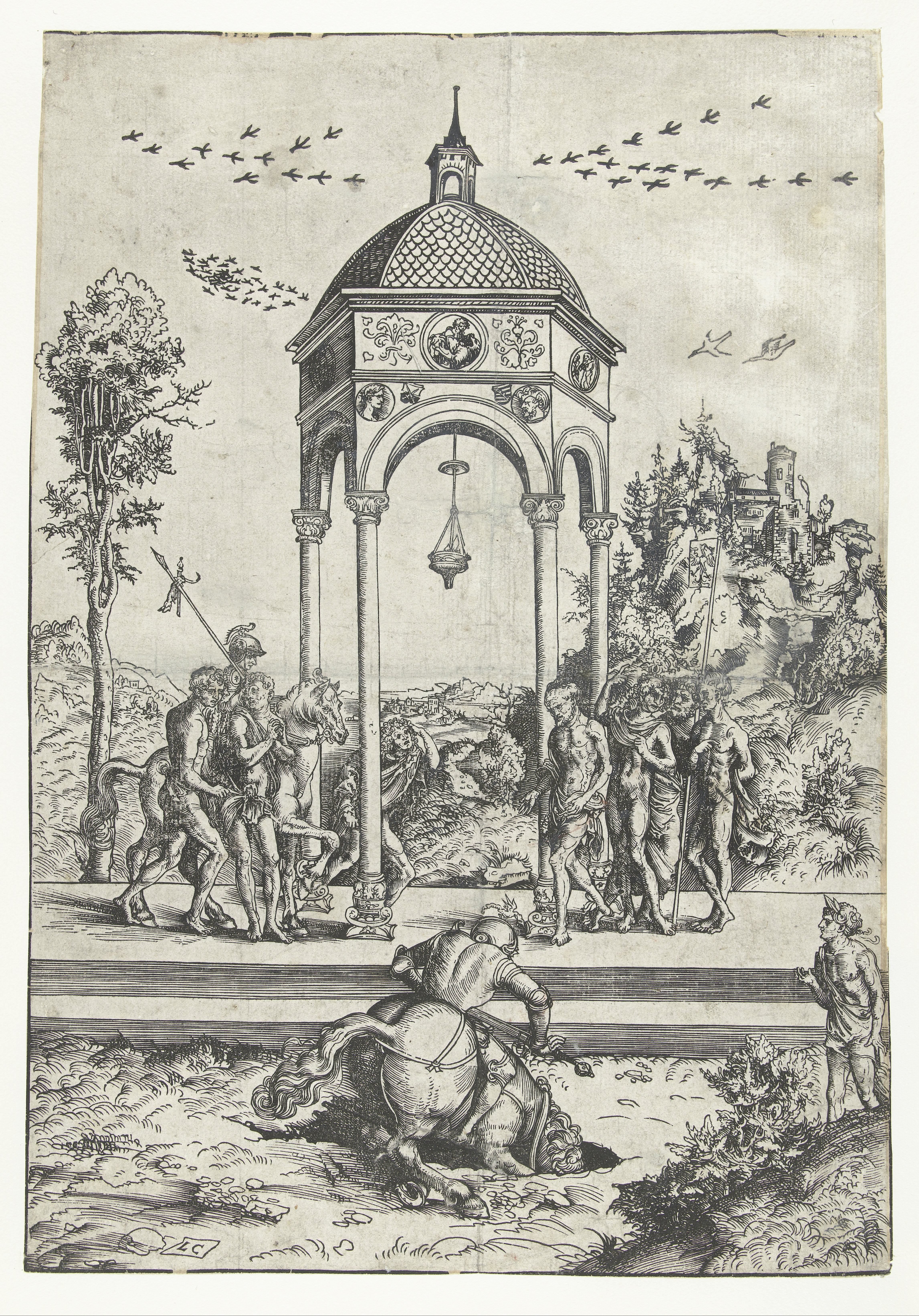 Marcus Curtius offerdood