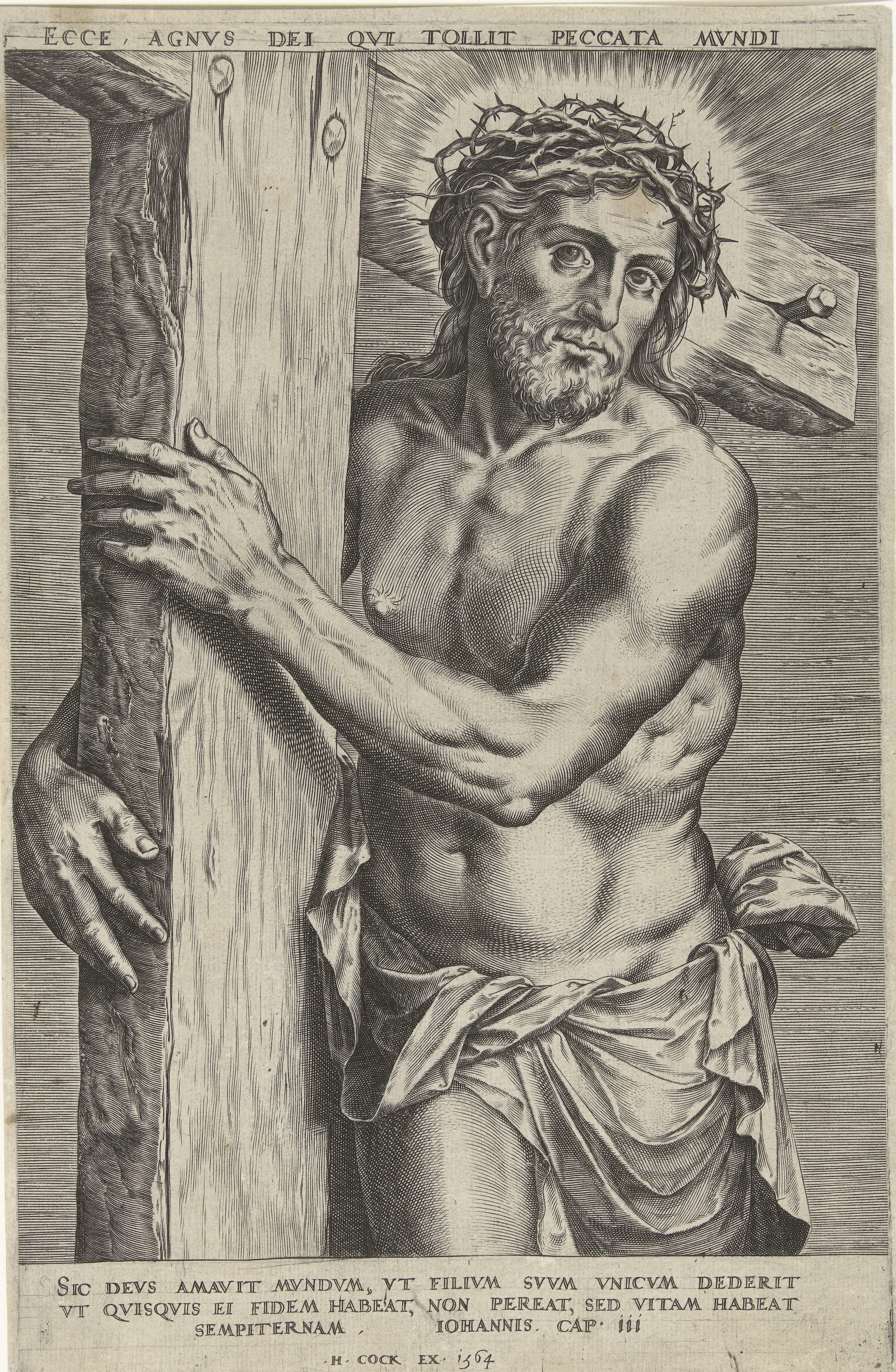 Christus als Man van Smarten