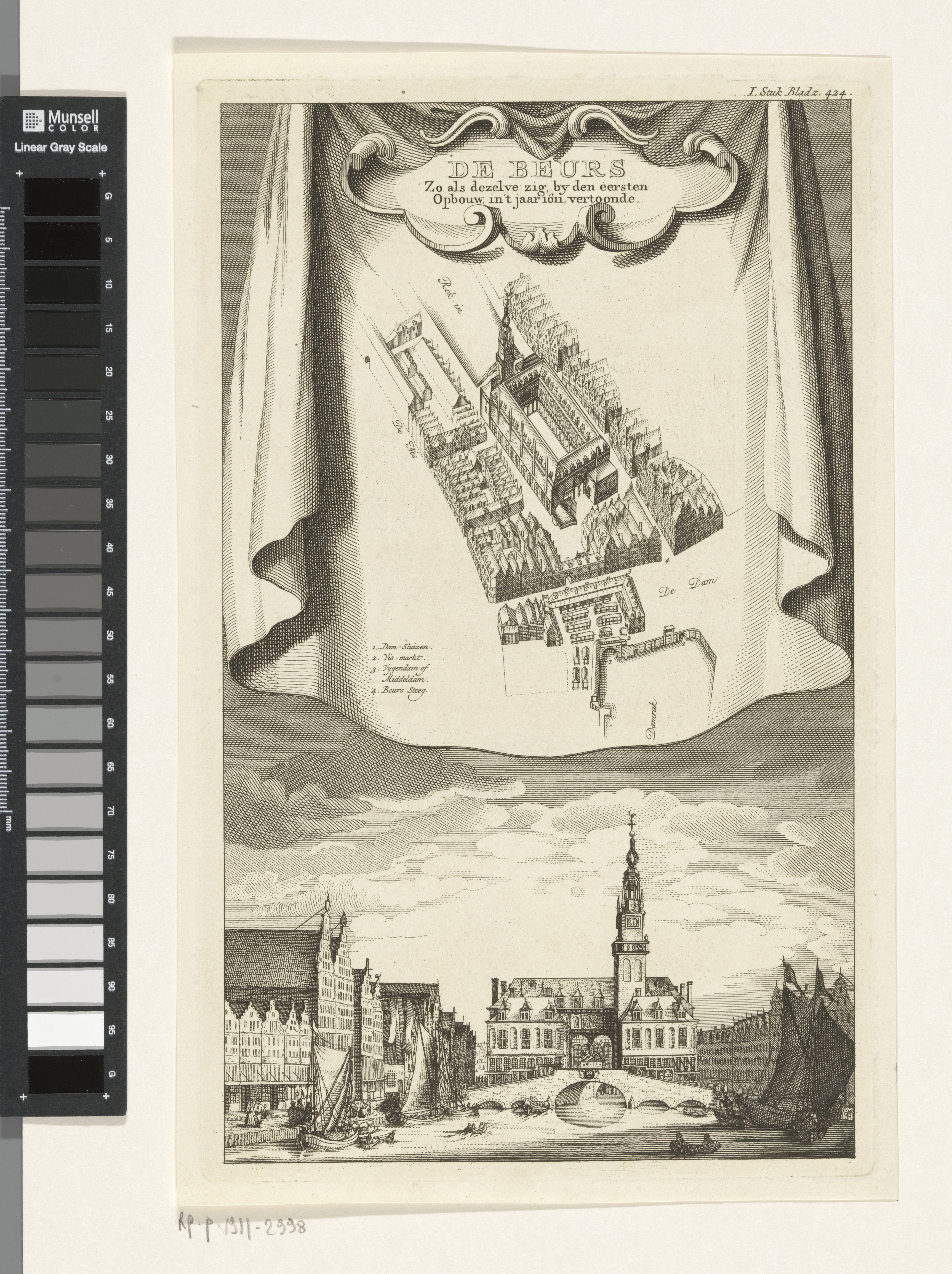 Beurs van Hendrik de Keyser te Amsterdam