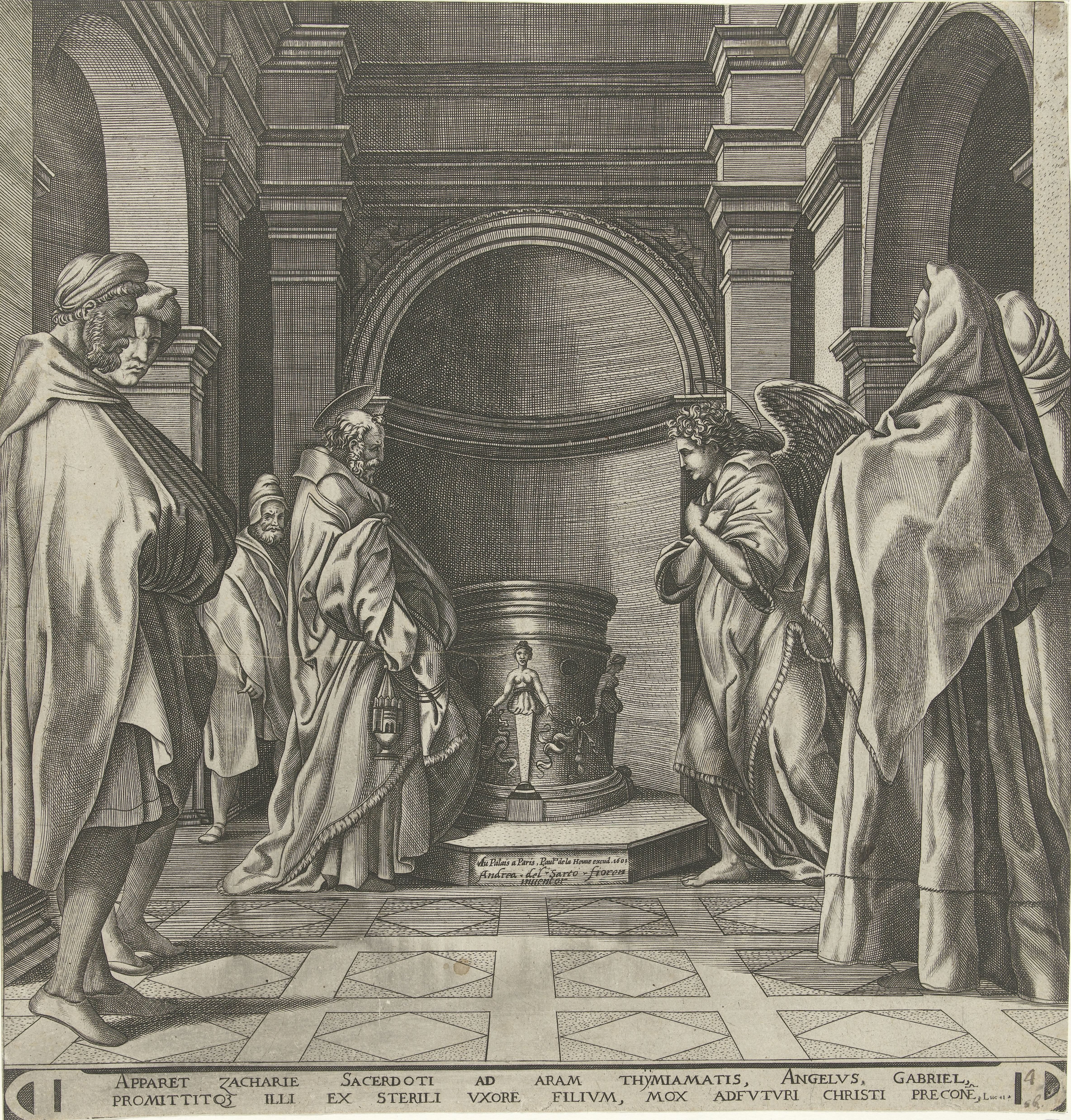 Aankondiging aan Zacharias