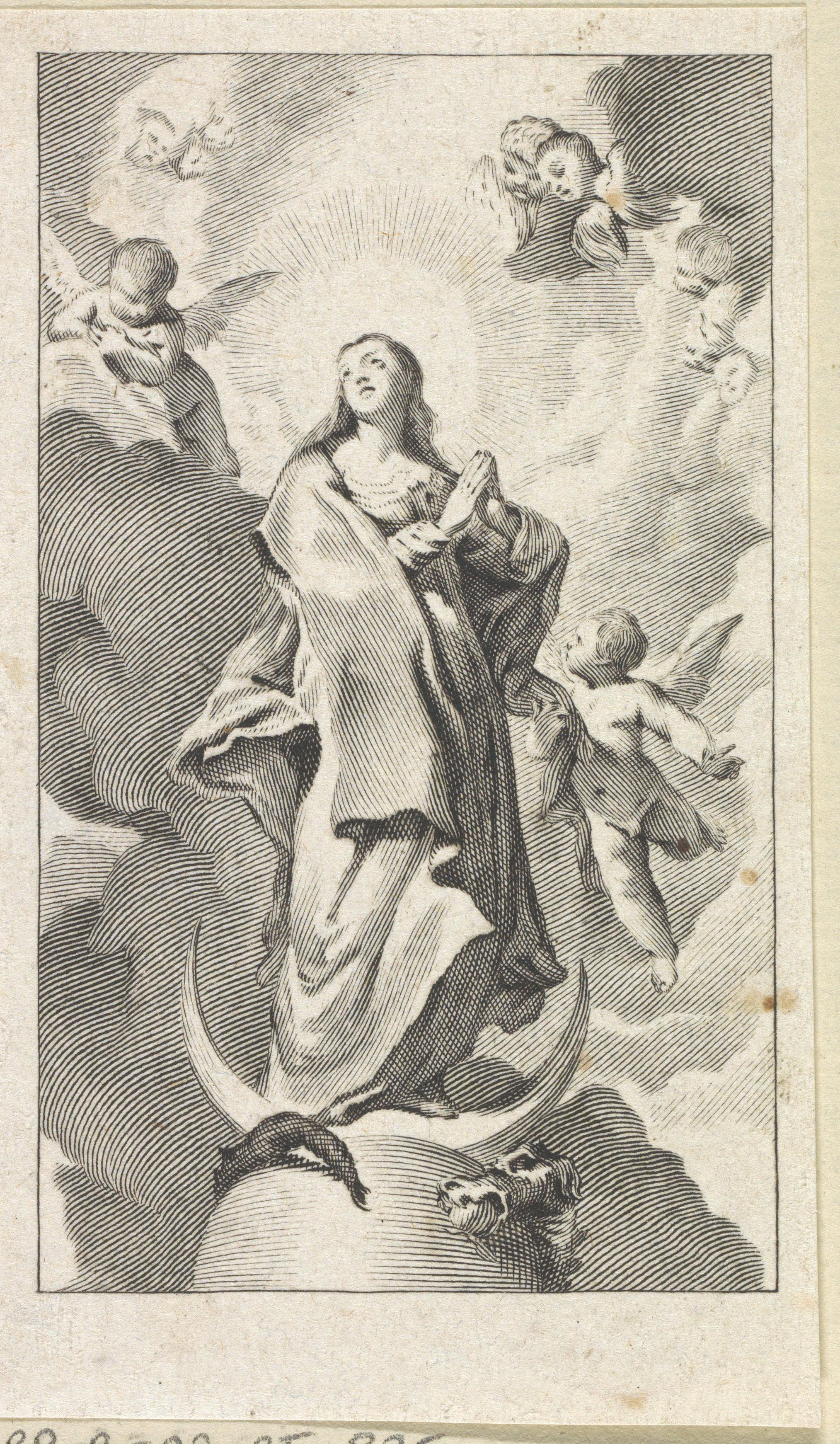 Maria op maansikkel