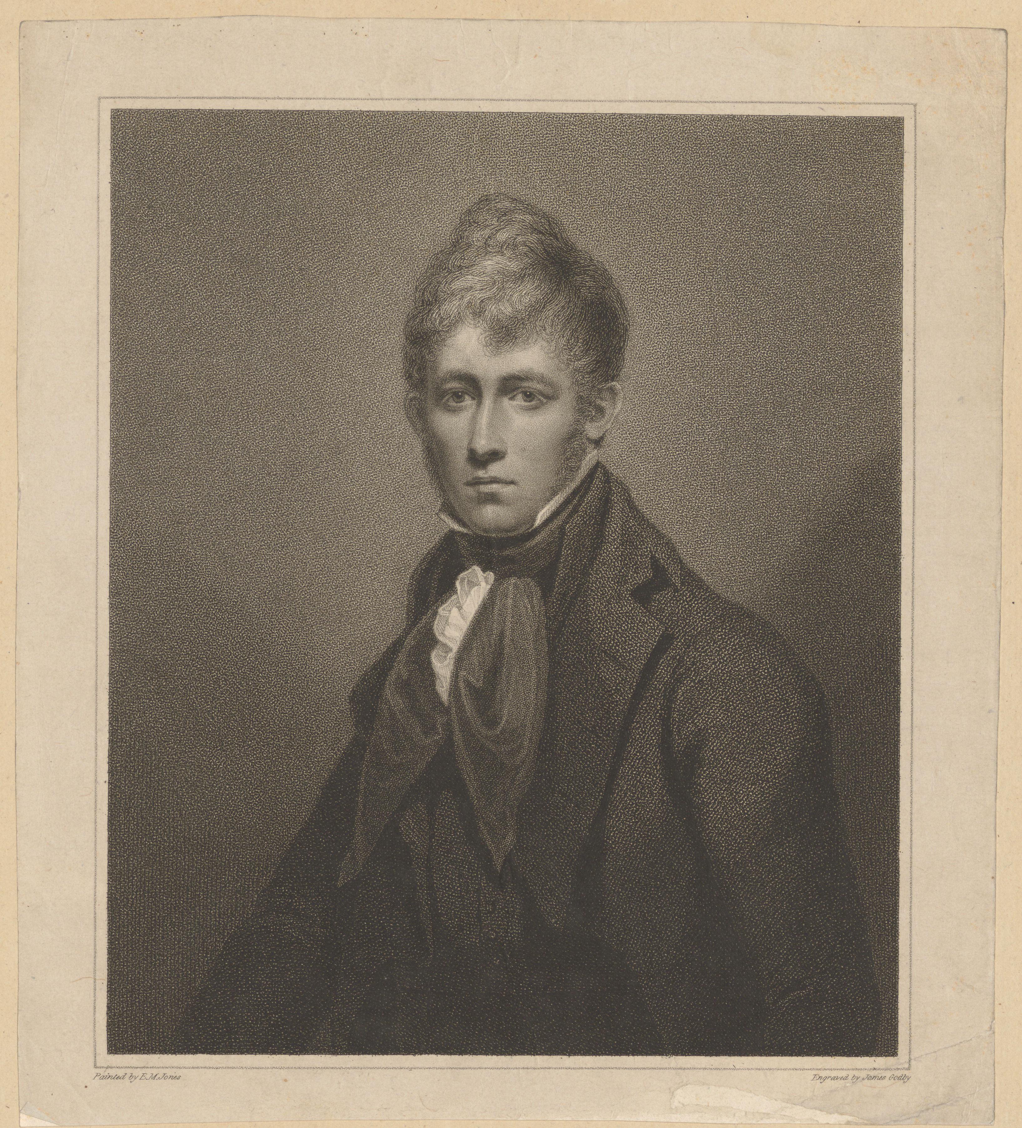 Portret van Jeffery, een zeeman