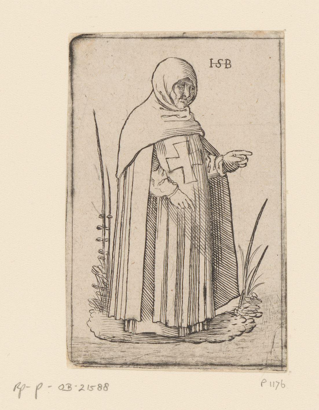 Monnik van de orde der Sint Sophiabroeders