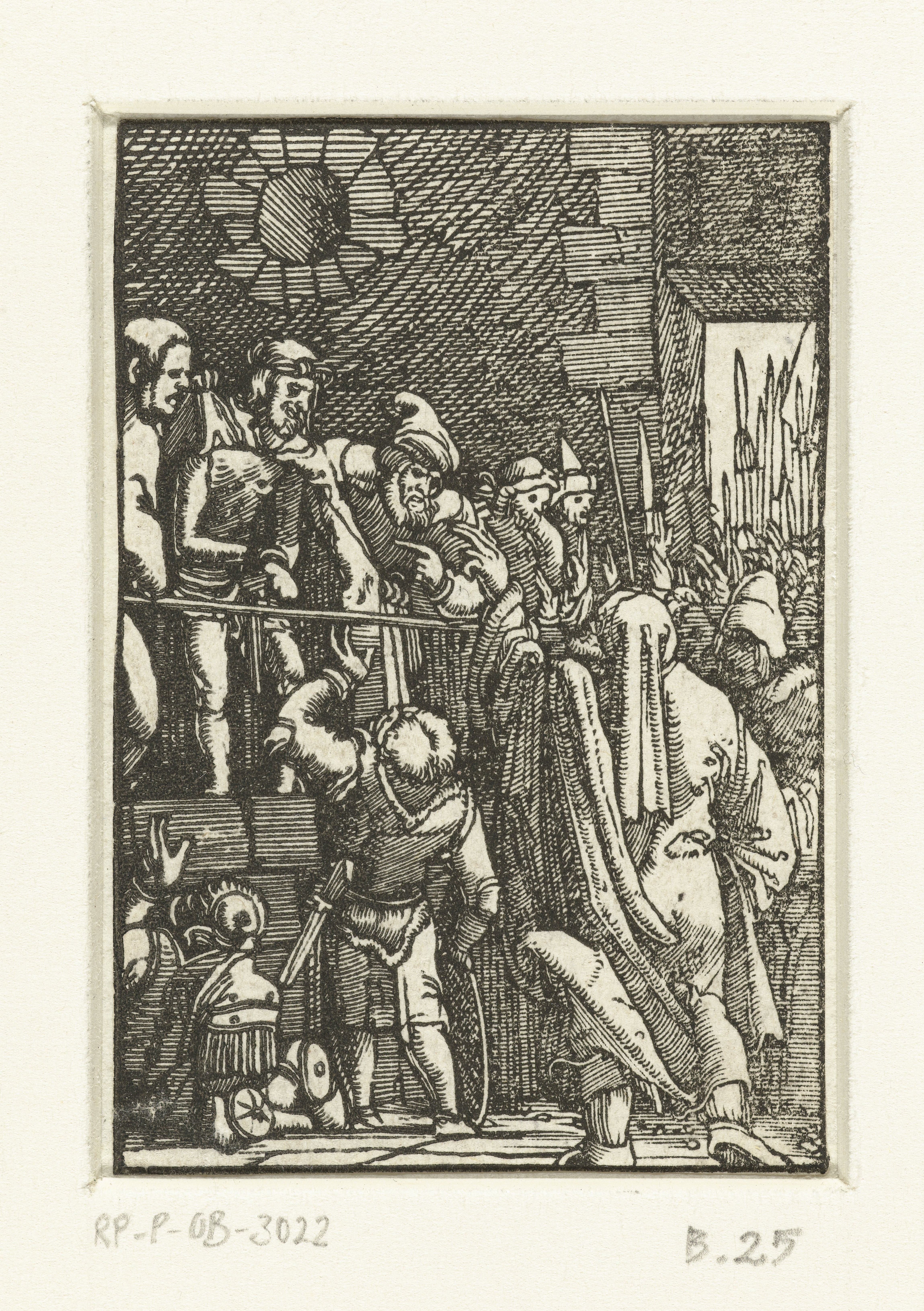 Christus aan het volk getoond (Ecce Homo)