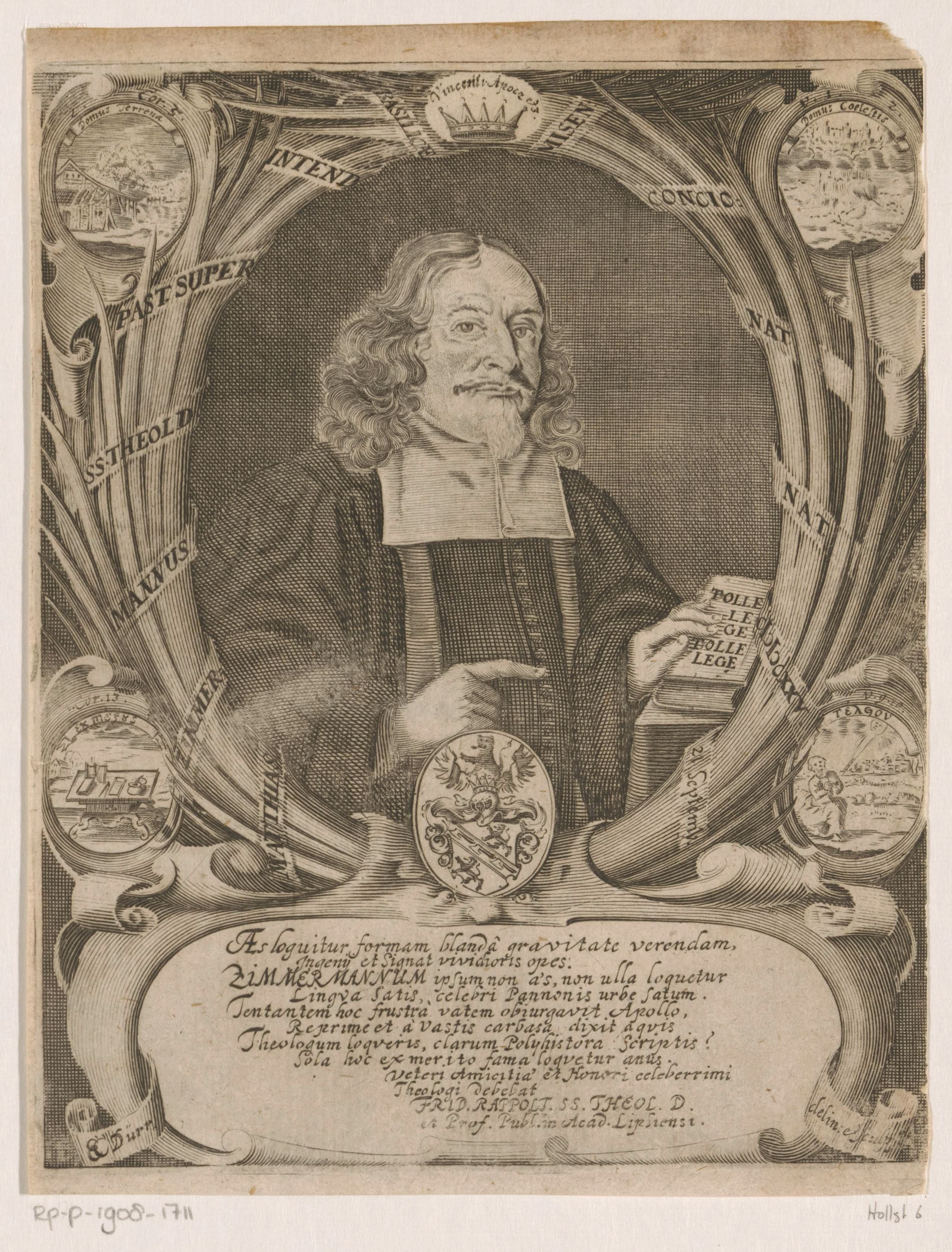 Portret van Matthias Zimmermann