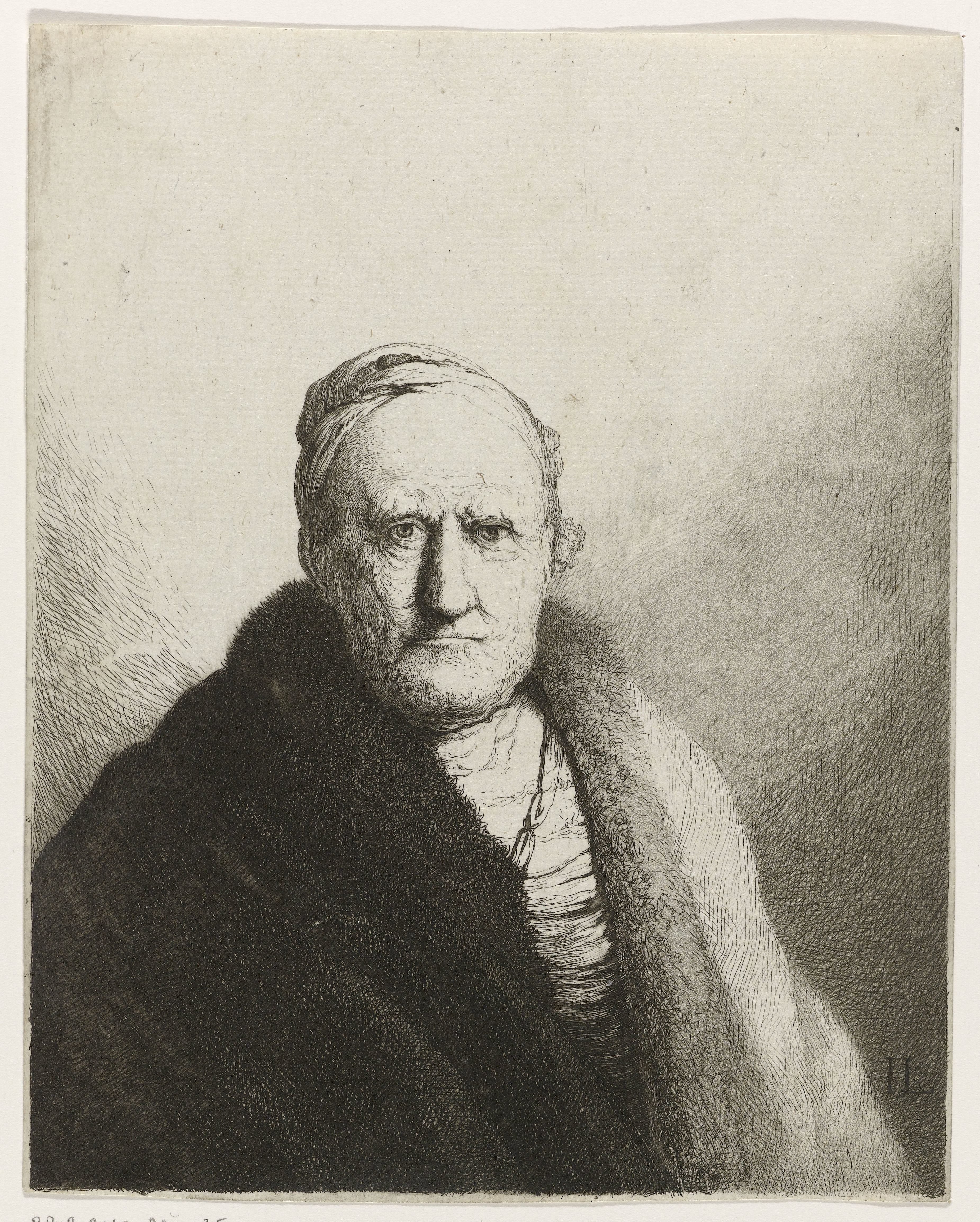 Portrait of a Man in a Fur Coat