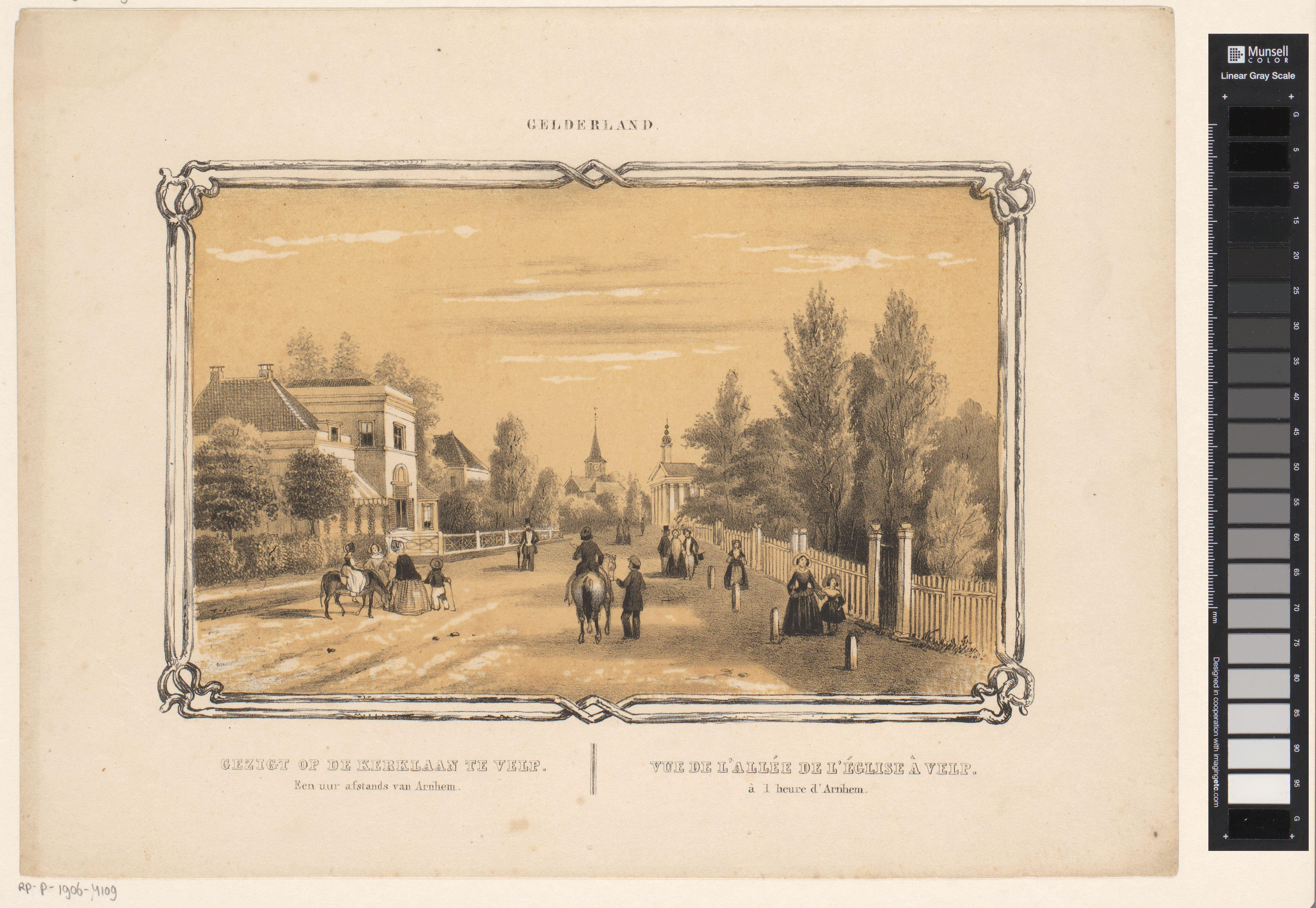 Kerklaan in Velp