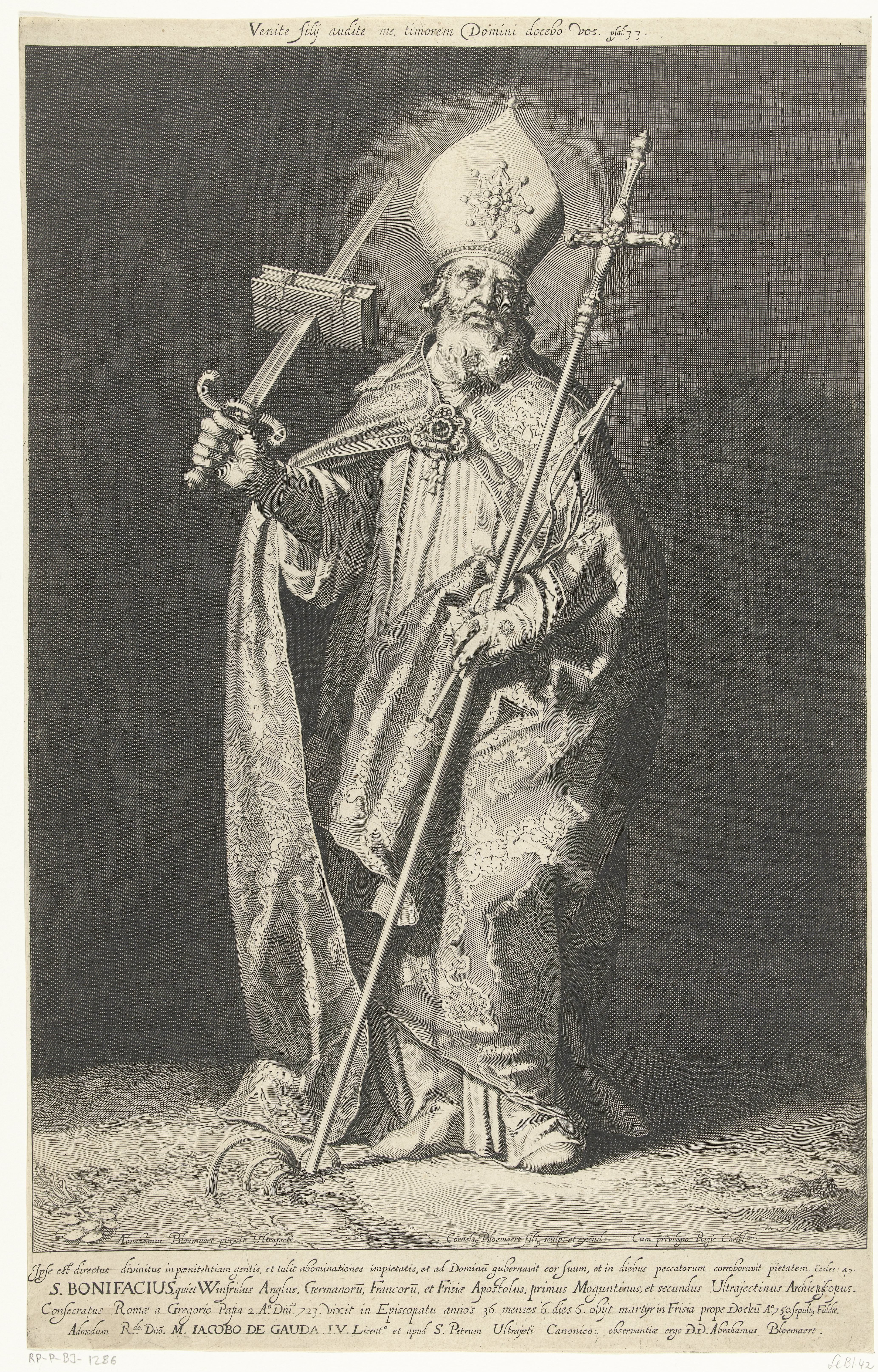 De heilige Bonifatius