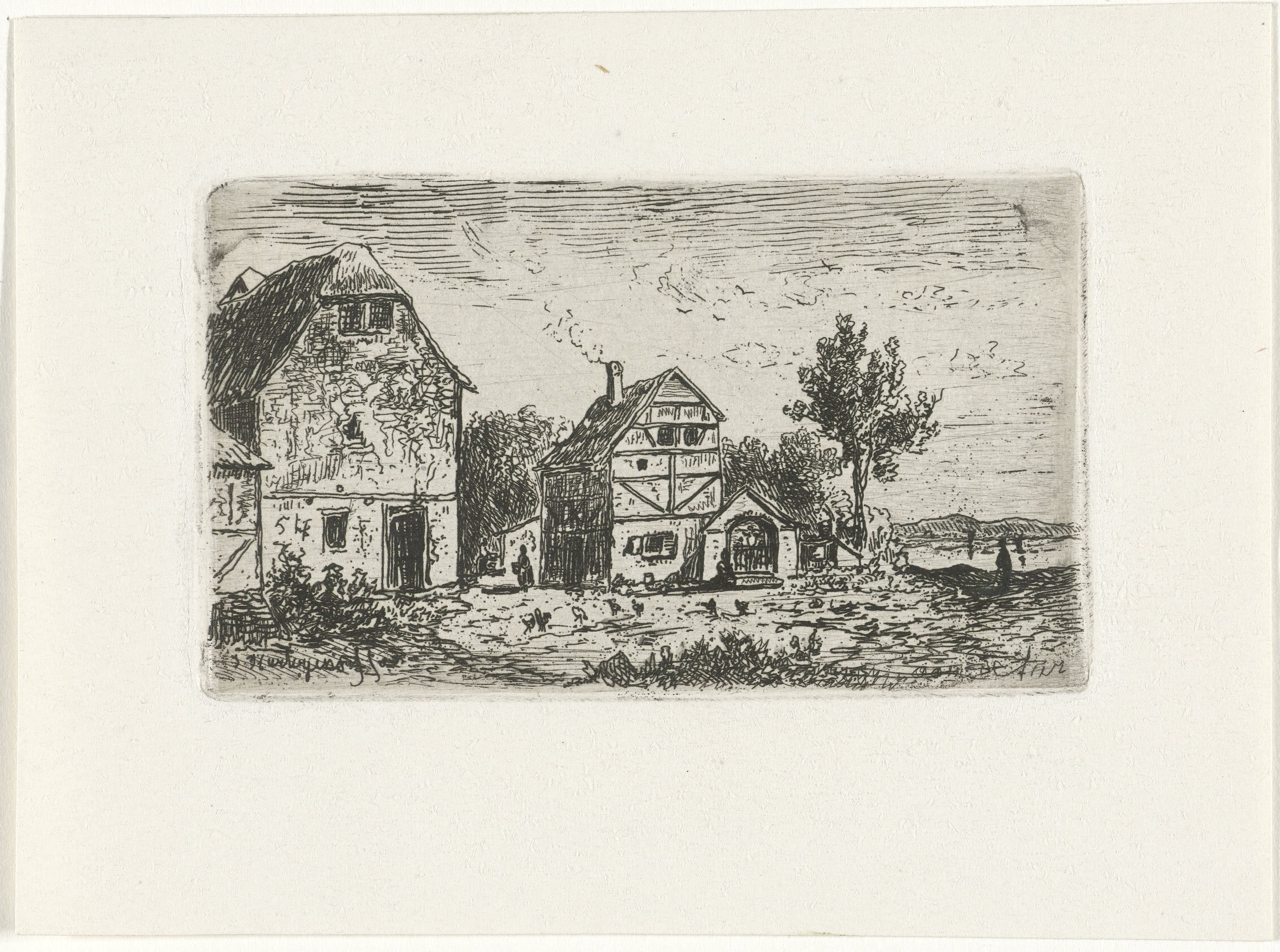 Gebouwen aan de Aar