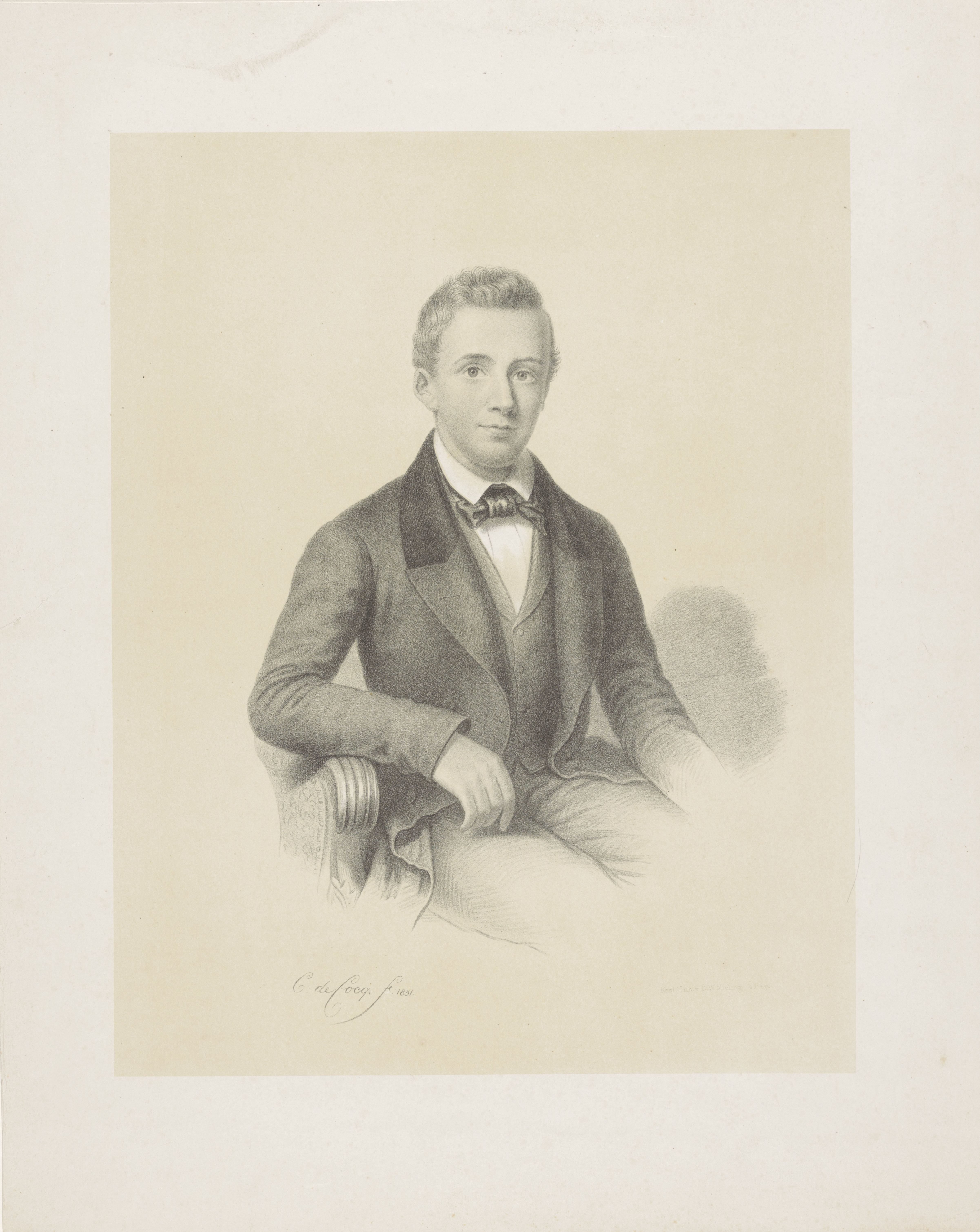 Portret van een jongeman