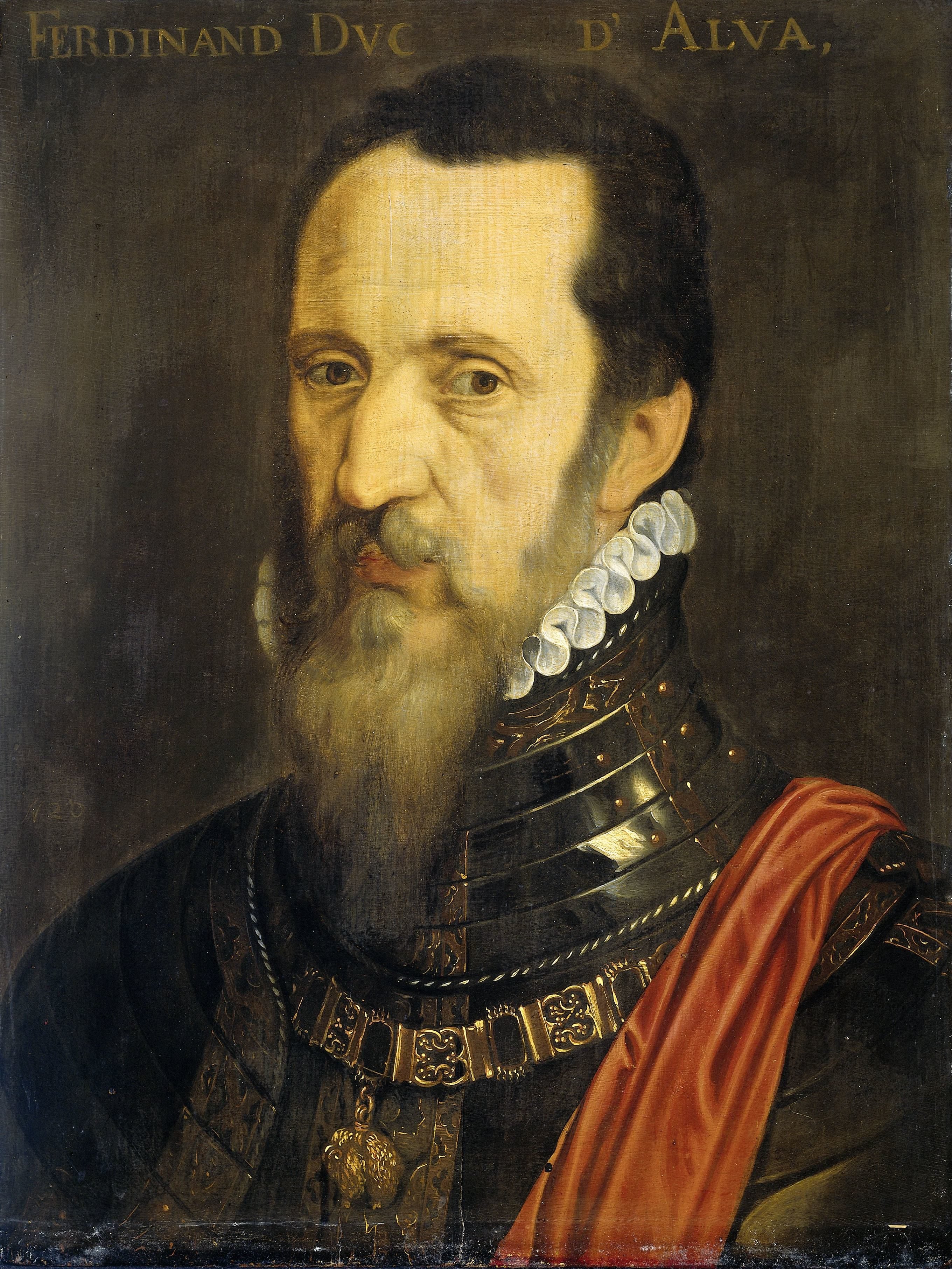 Portrait of Fernando Alvarez de Toledo, Duke of Alba