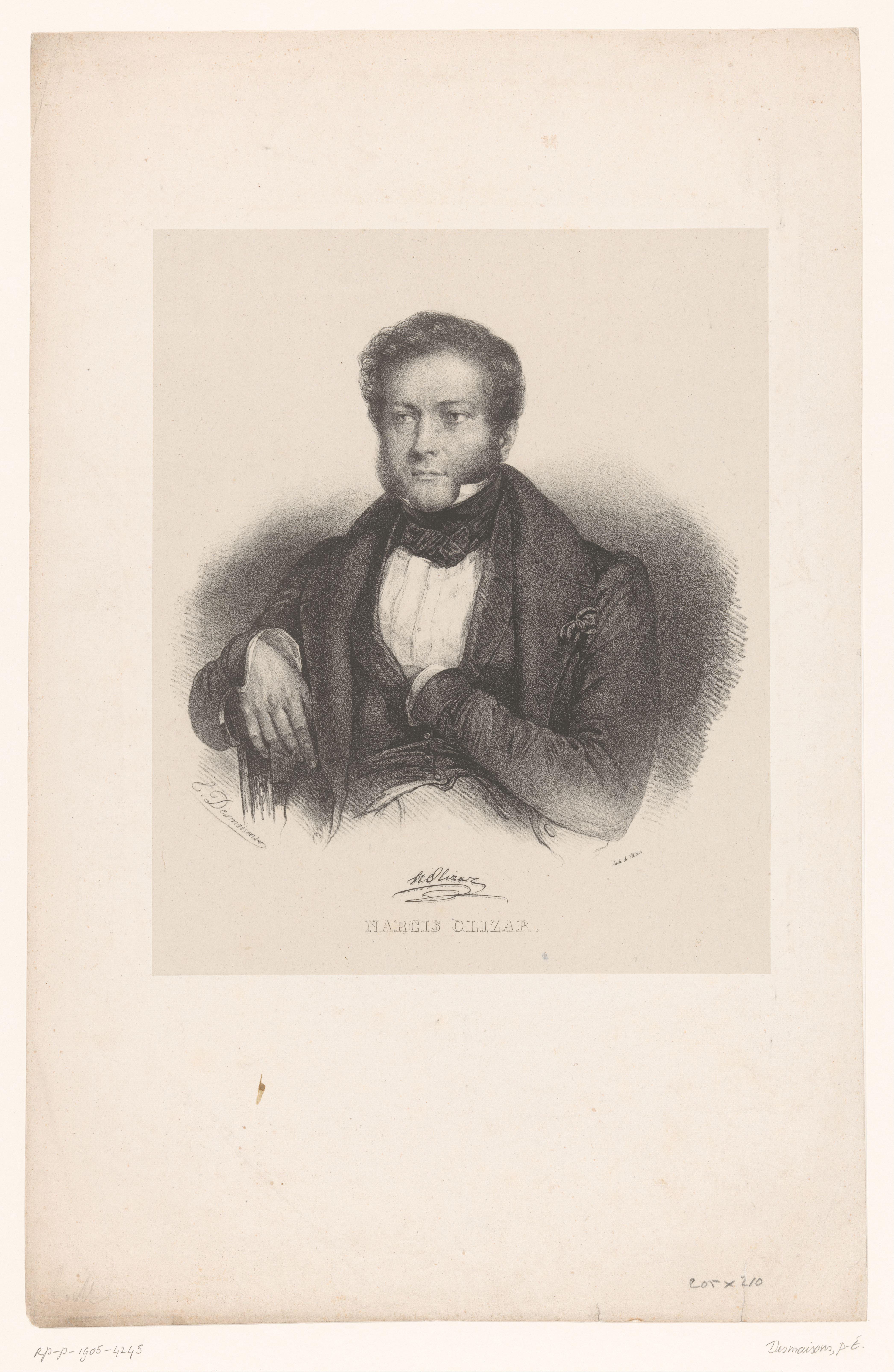 Portret van Narcyz Olizar