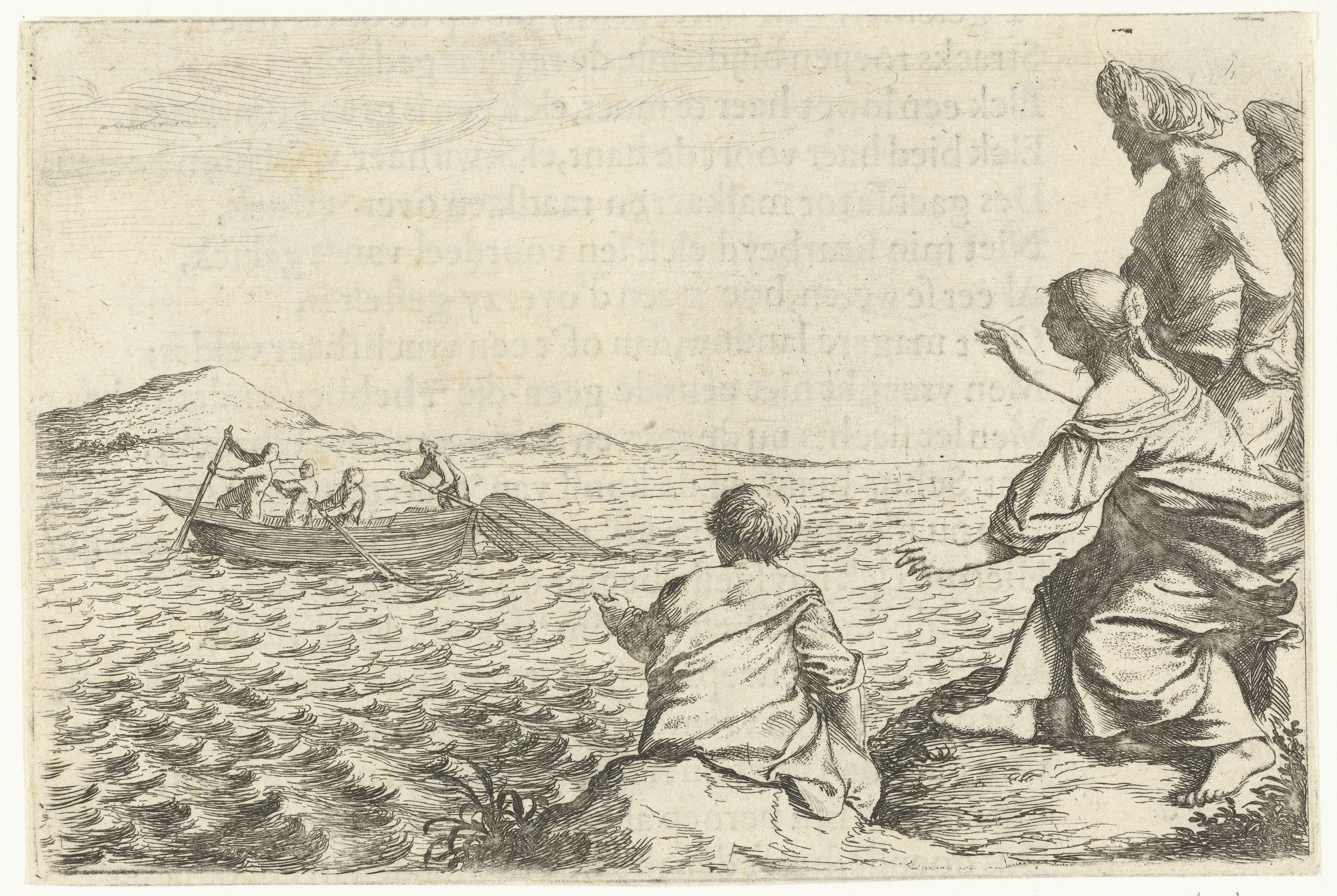 Afstammelingen van Noach vinden de roer uit