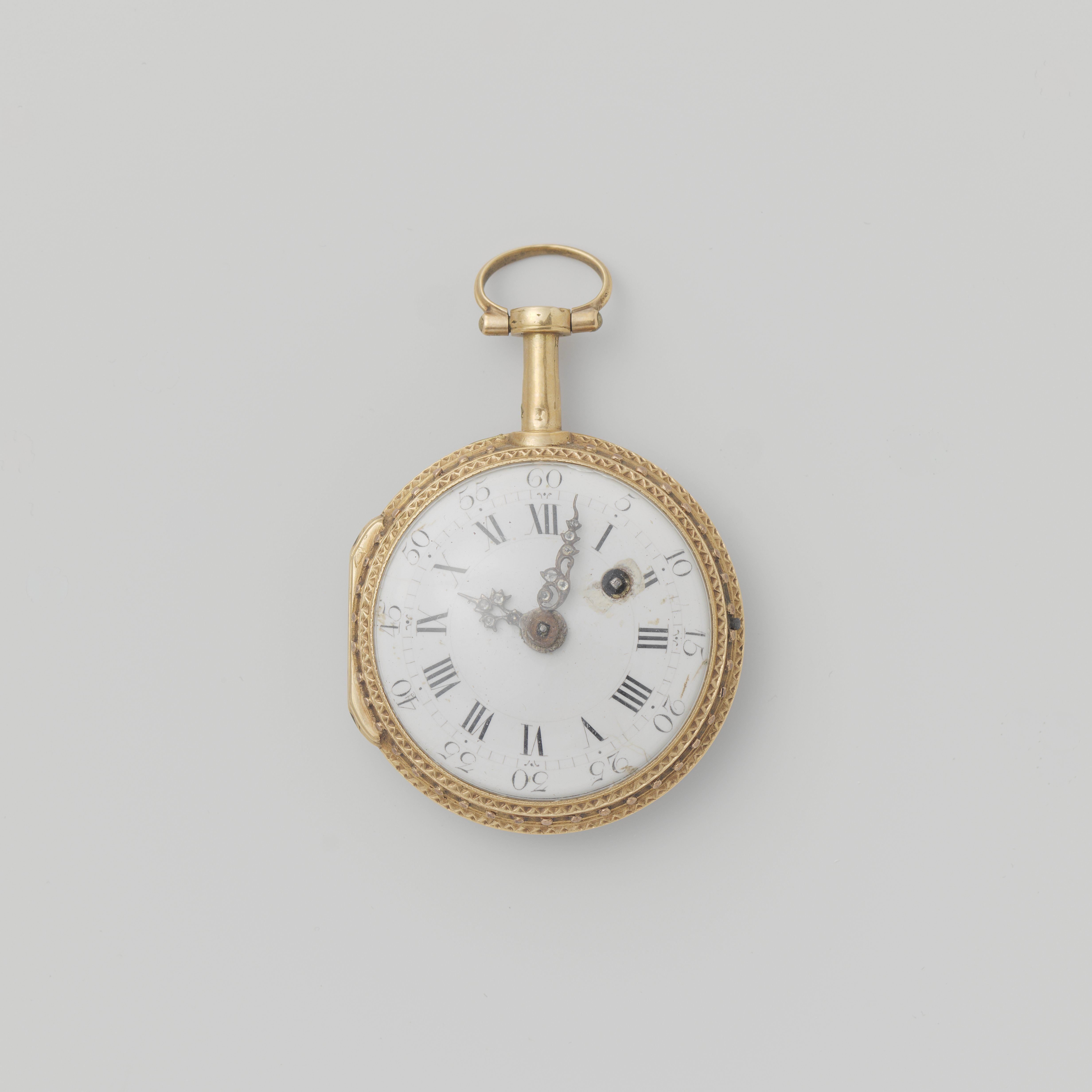 Horloge met spelende dieren