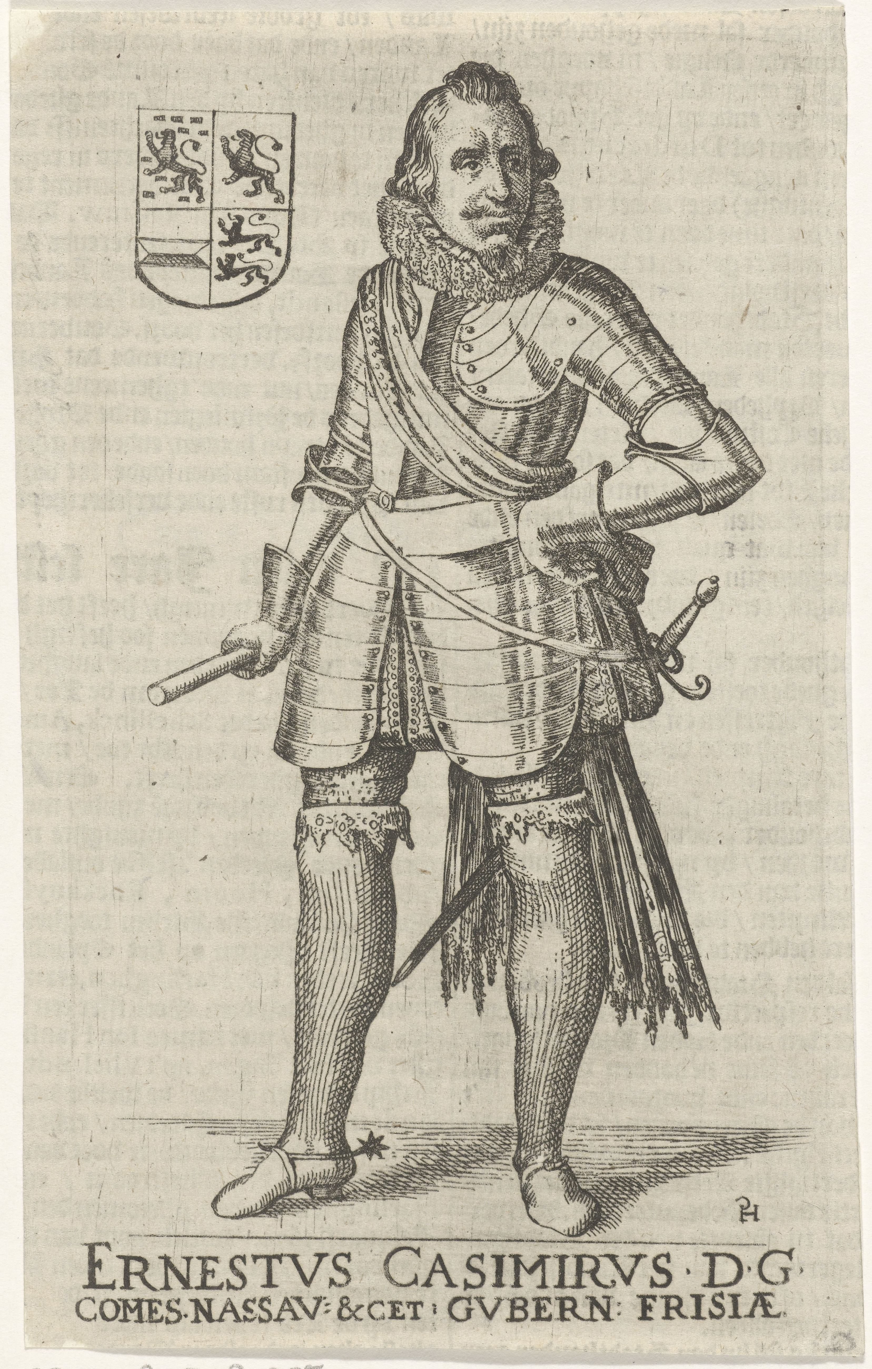 Portret van Ernst Casimir