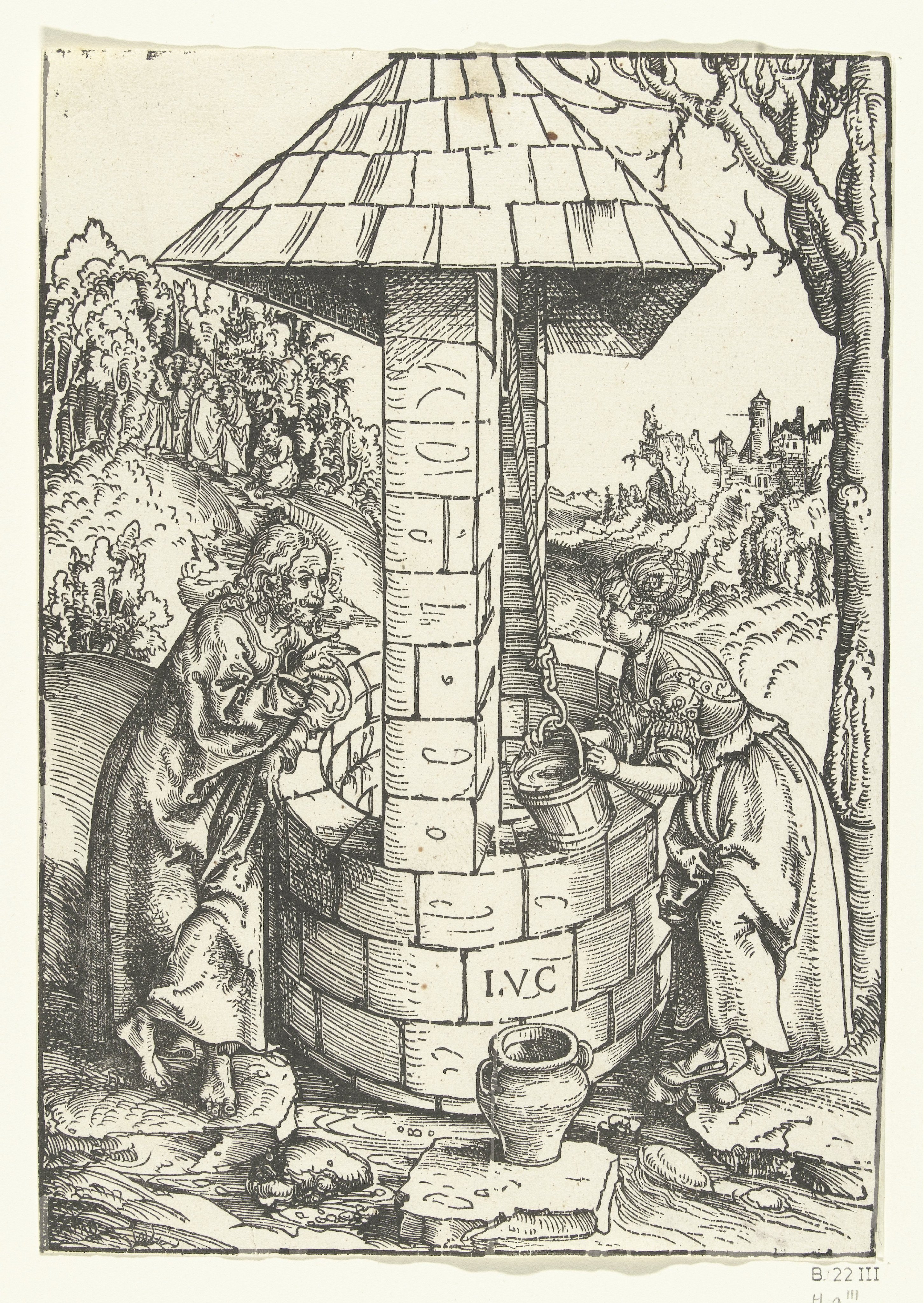 Christus en de Samaritaanse vrouw
