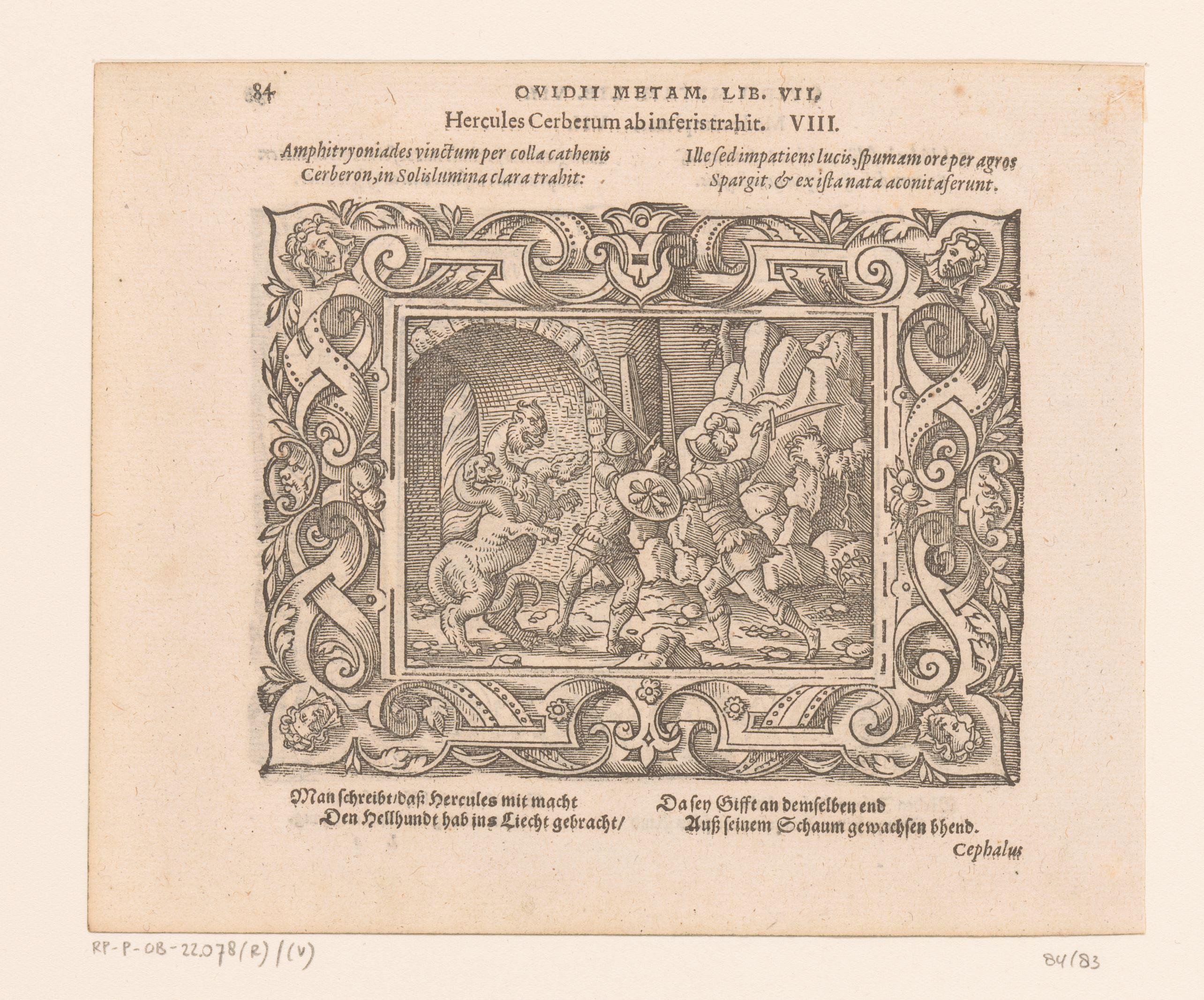 Hercules en Cerberus