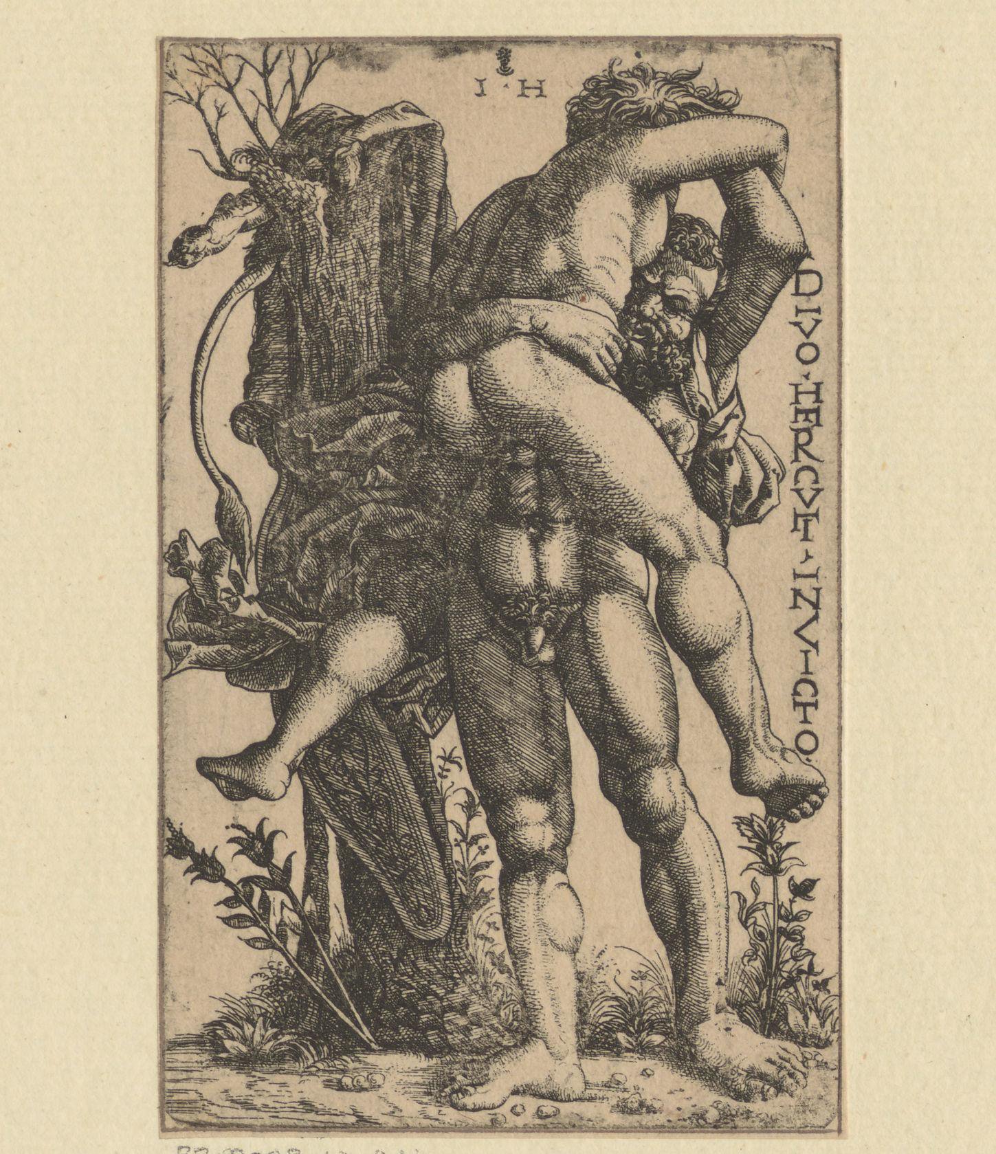 Hercules en Antaeus