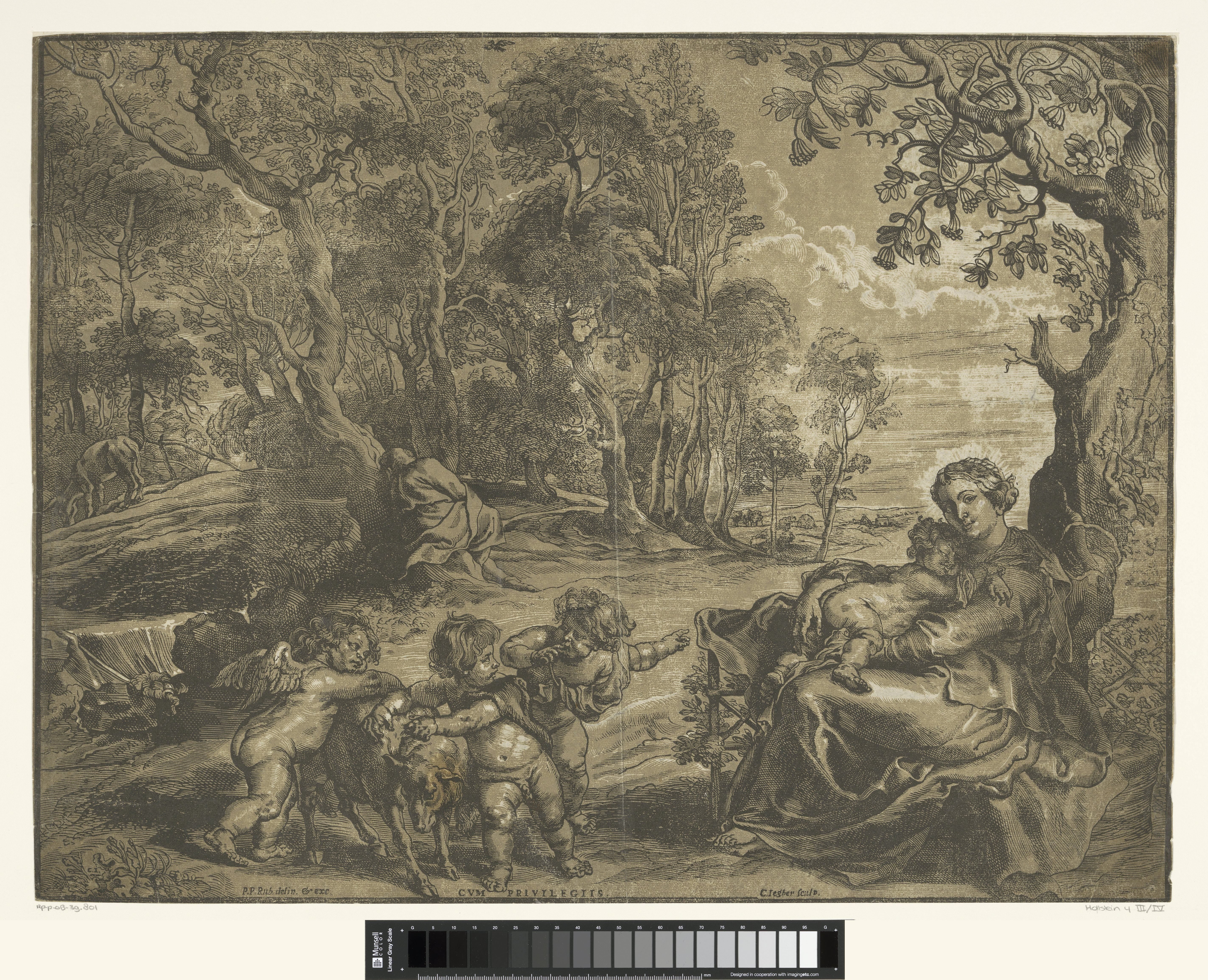 Rest on the Flight into Egypt
