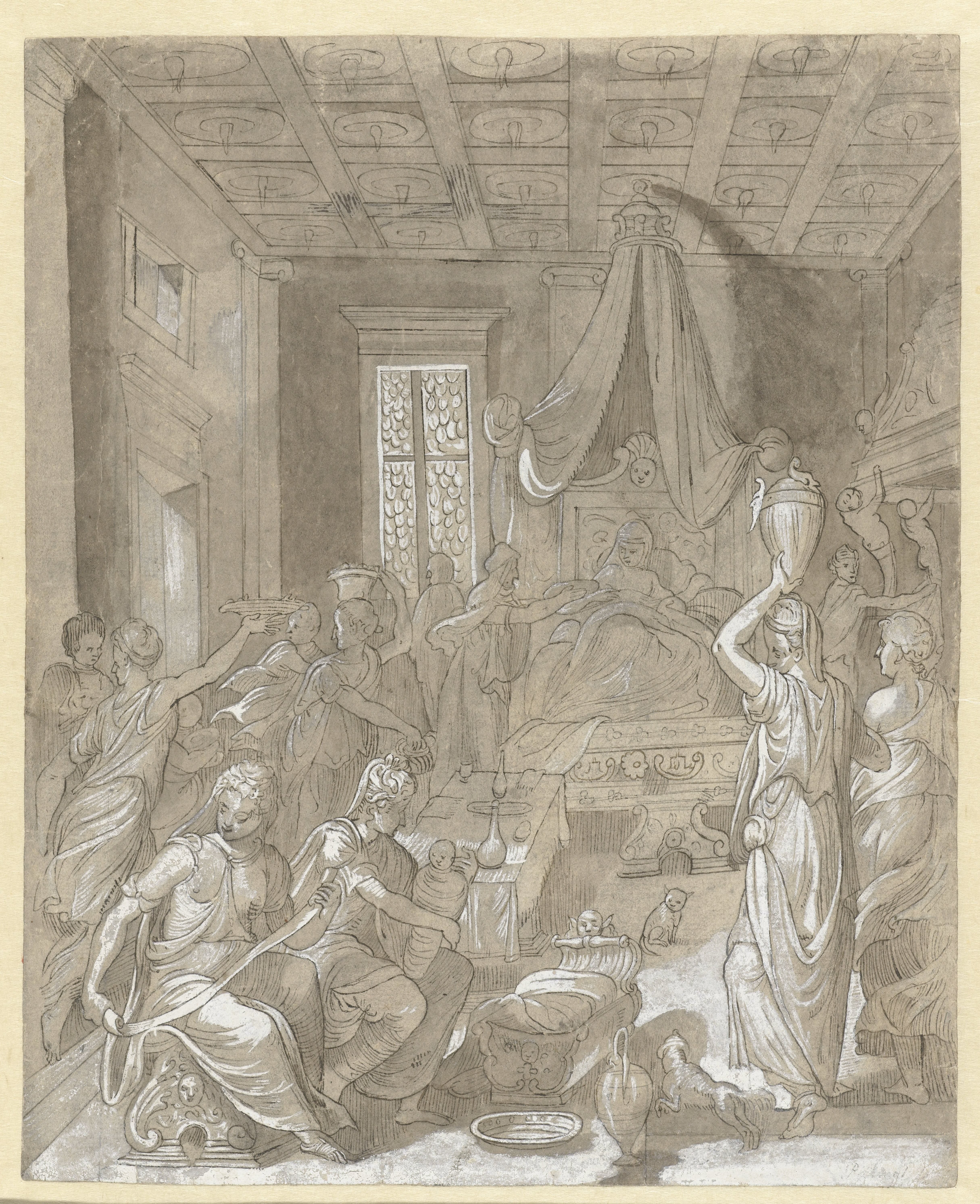 Birth of the Virgin