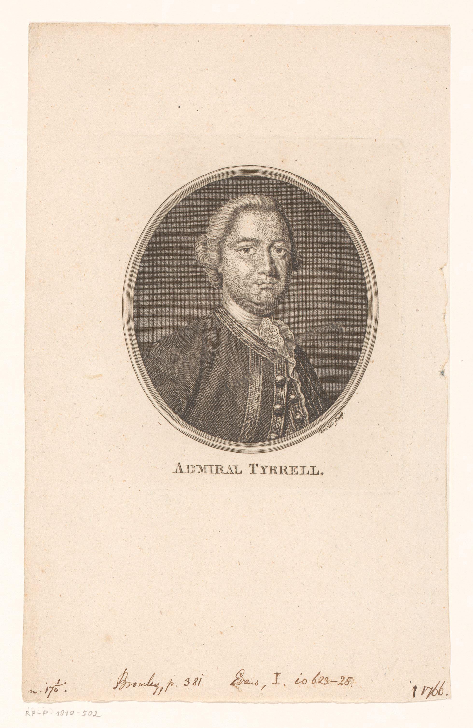 Portret van Richard Tyrell