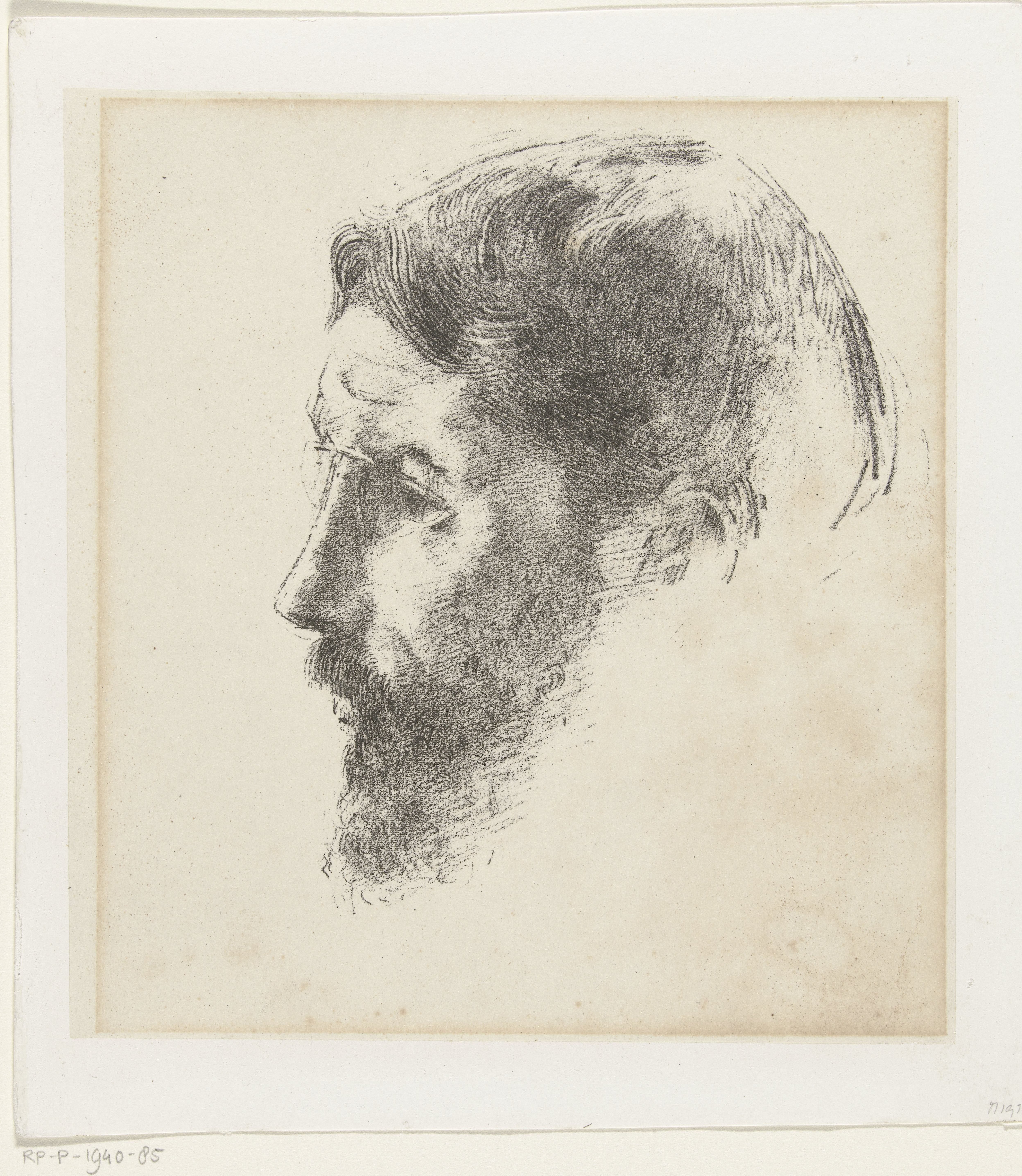 Portret van Pierre Bonnard