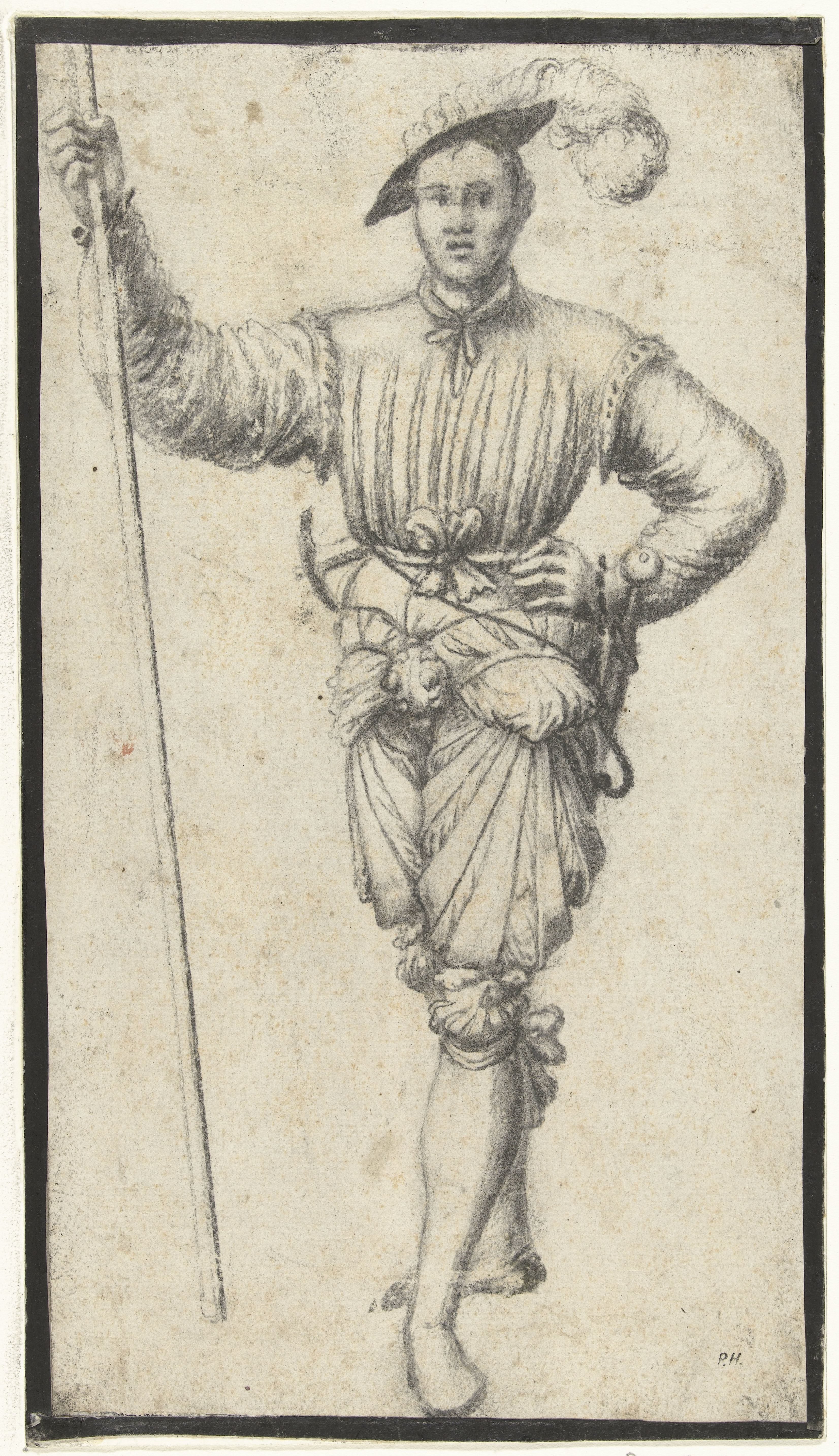 Staande lansknecht