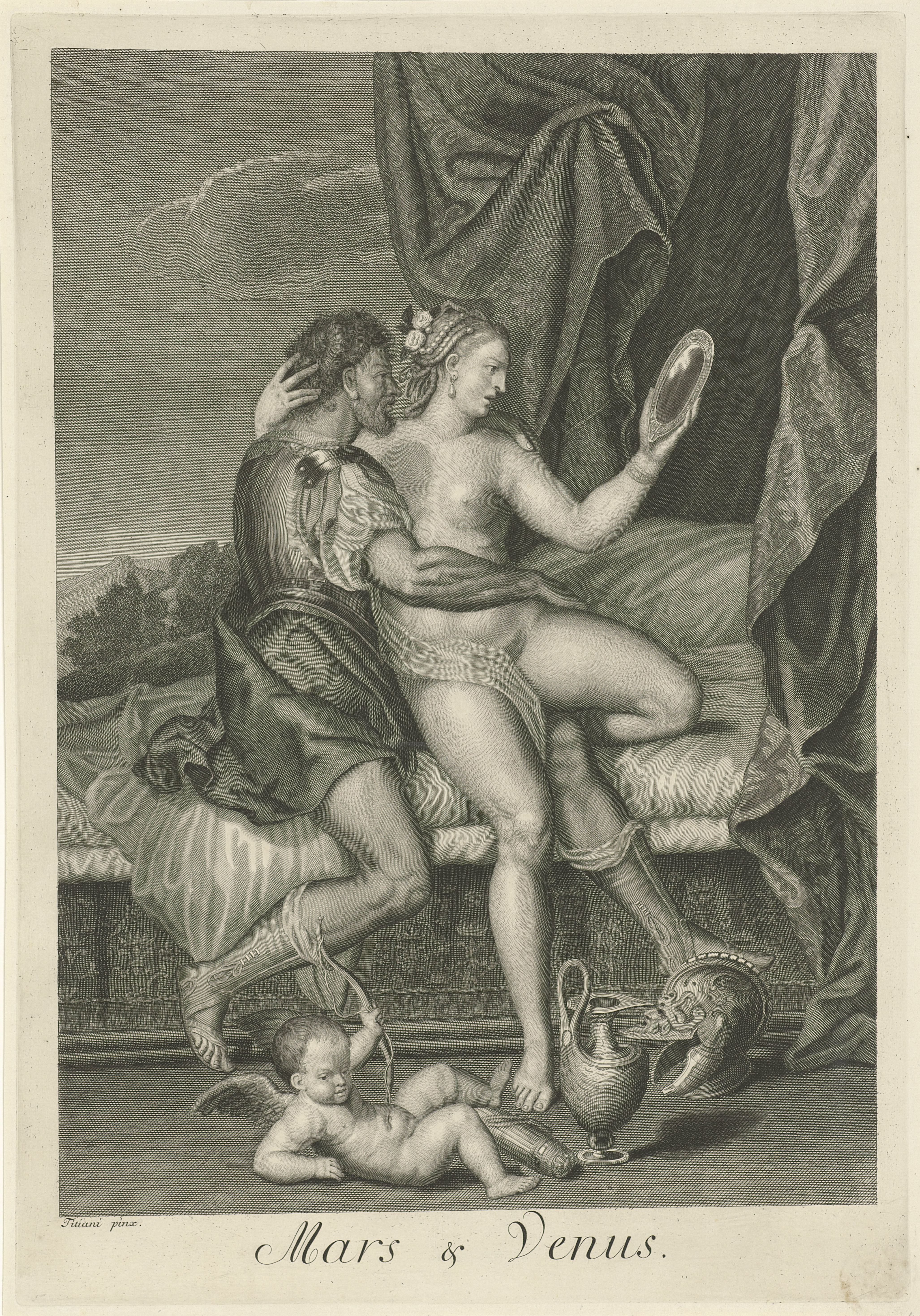 Mars en Venus