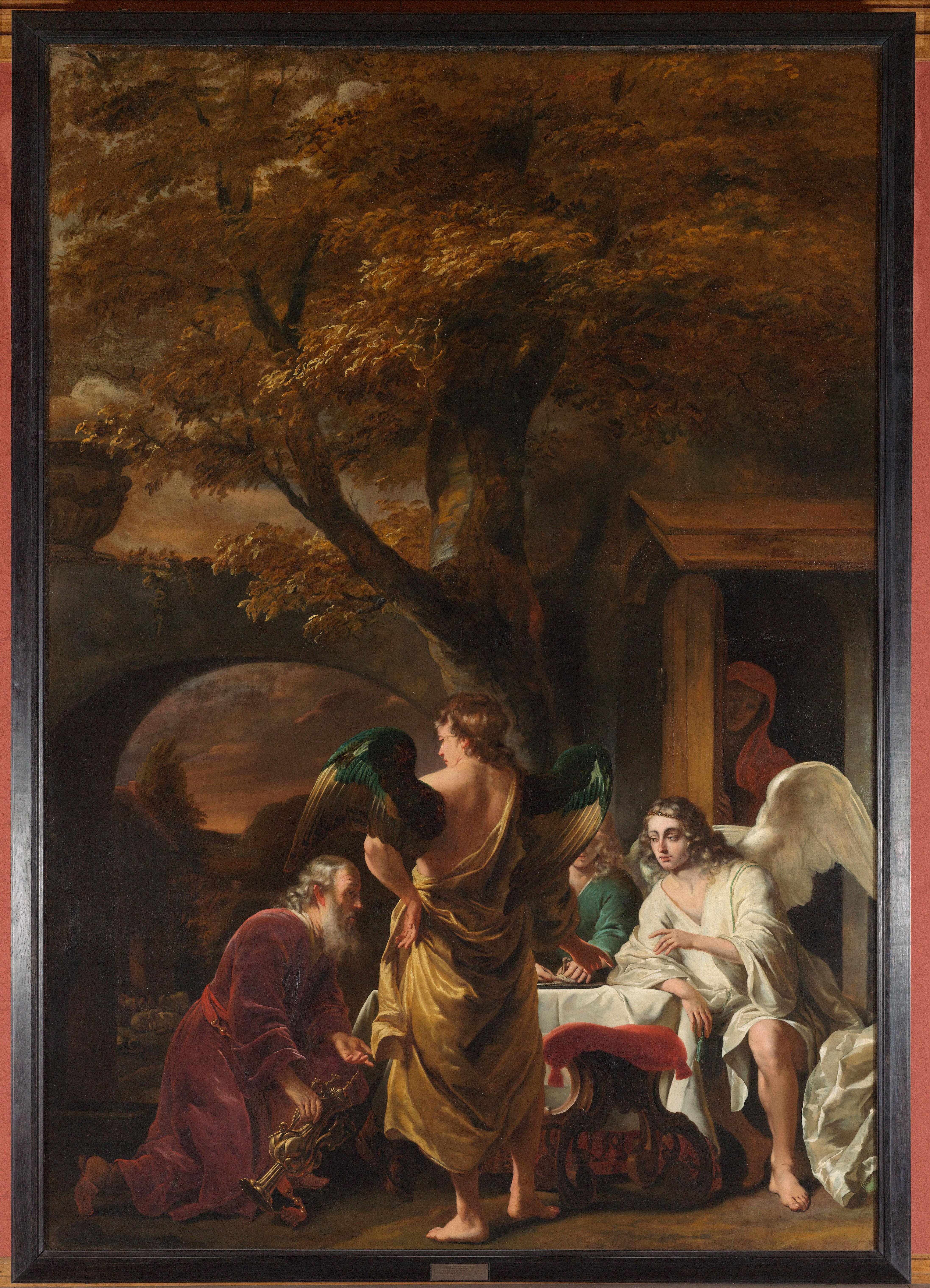 Abraham Entertaining the Three Angels