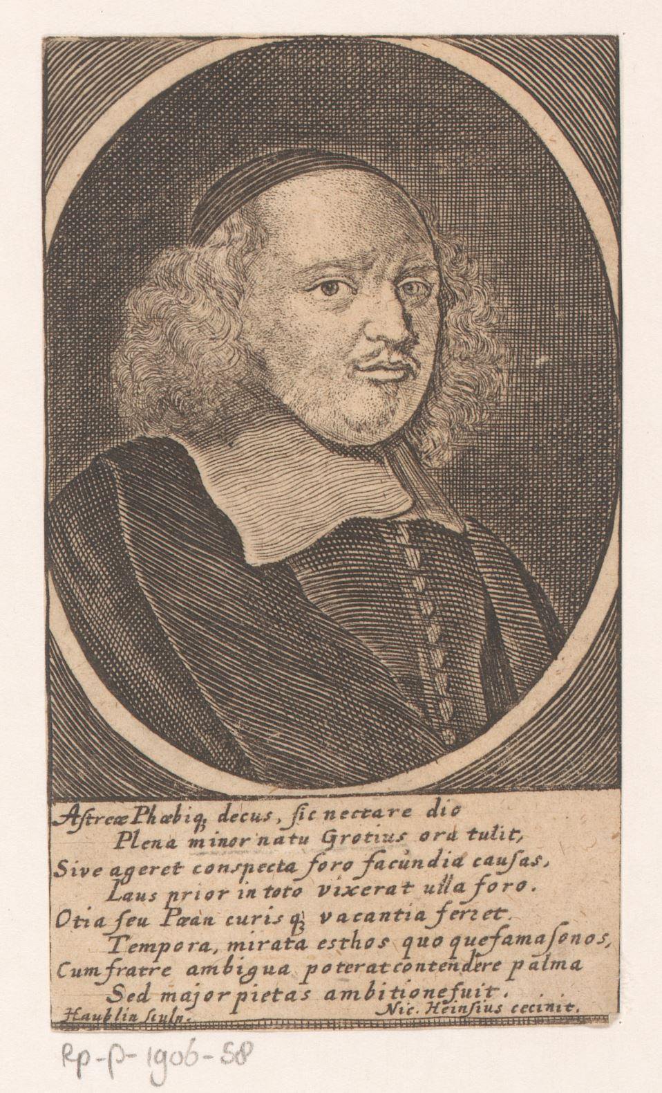 Portret van Willem de Groot