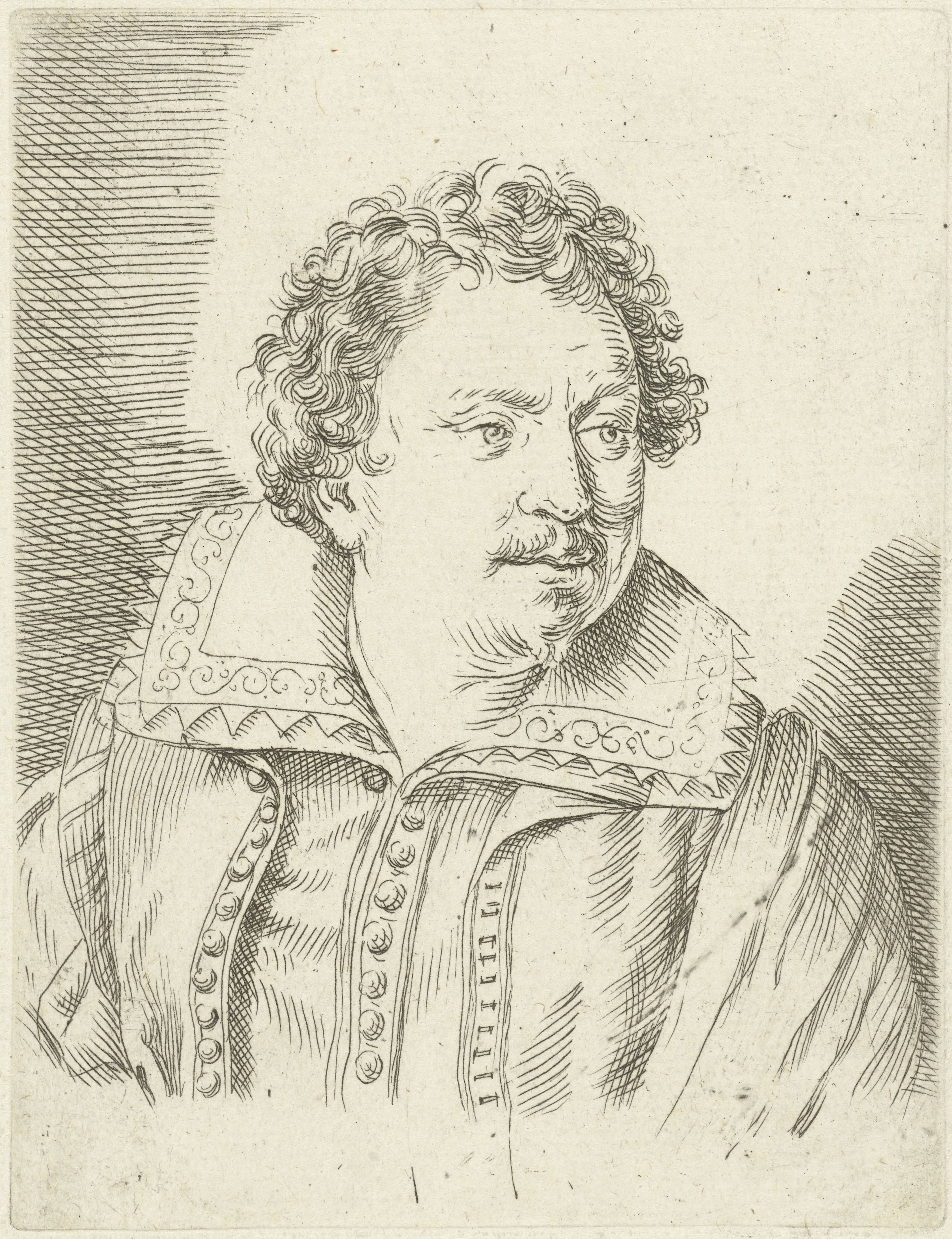Portret van Herman Swanevelt