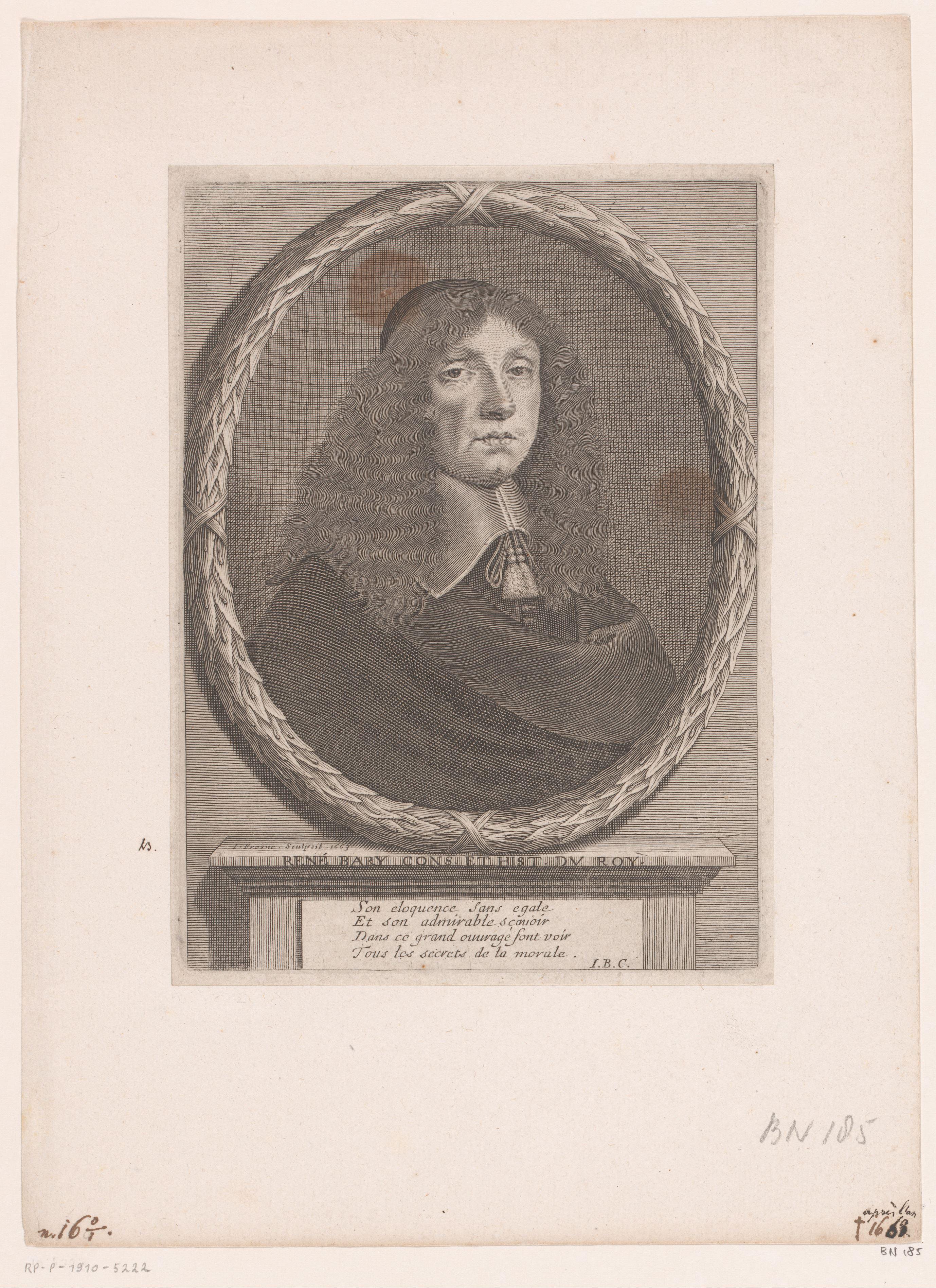 Portret van René Bary