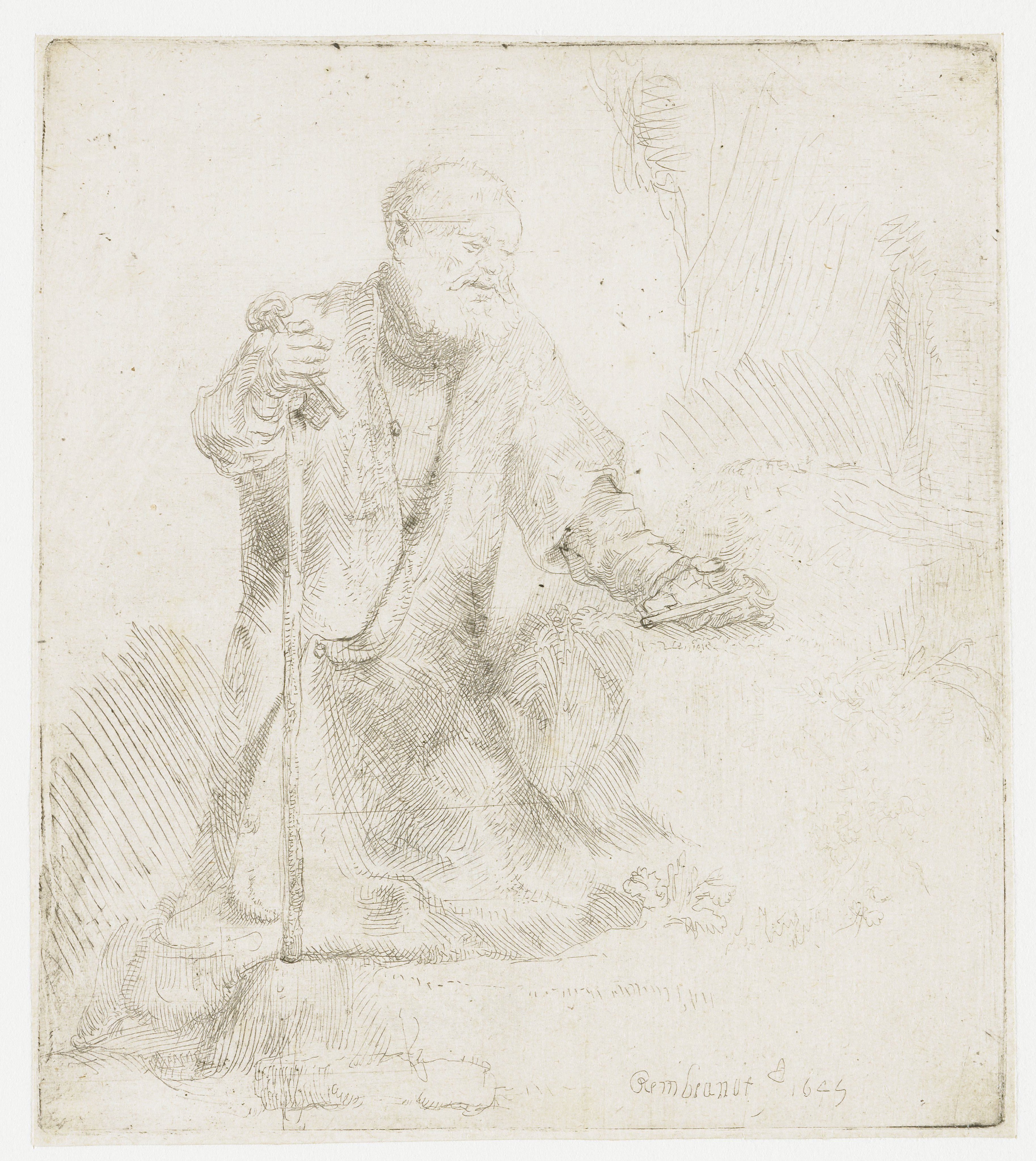 Het berouw van Petrus