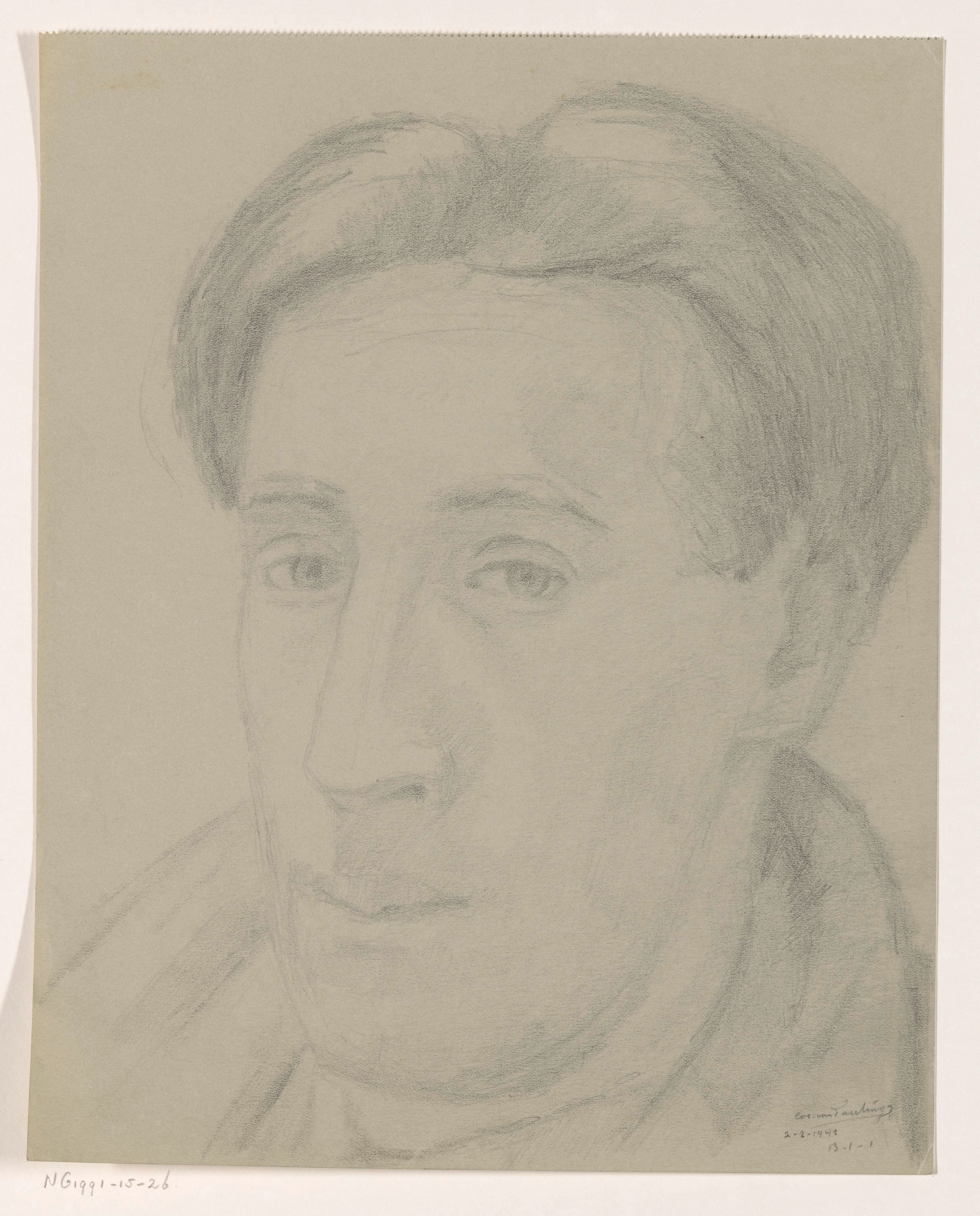 Zelfportret: B-1-1, 2 februari