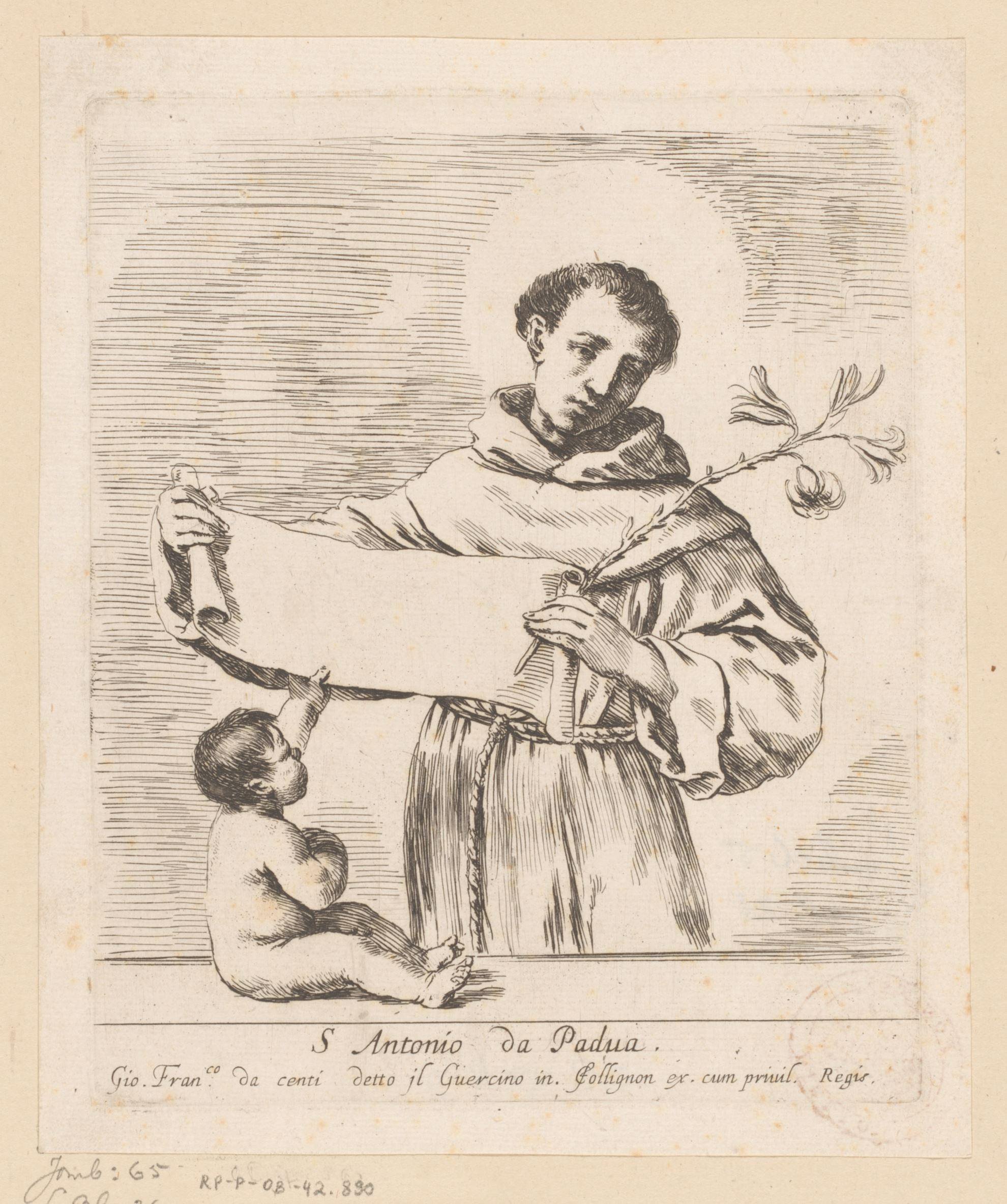 H. Antonius van Padua