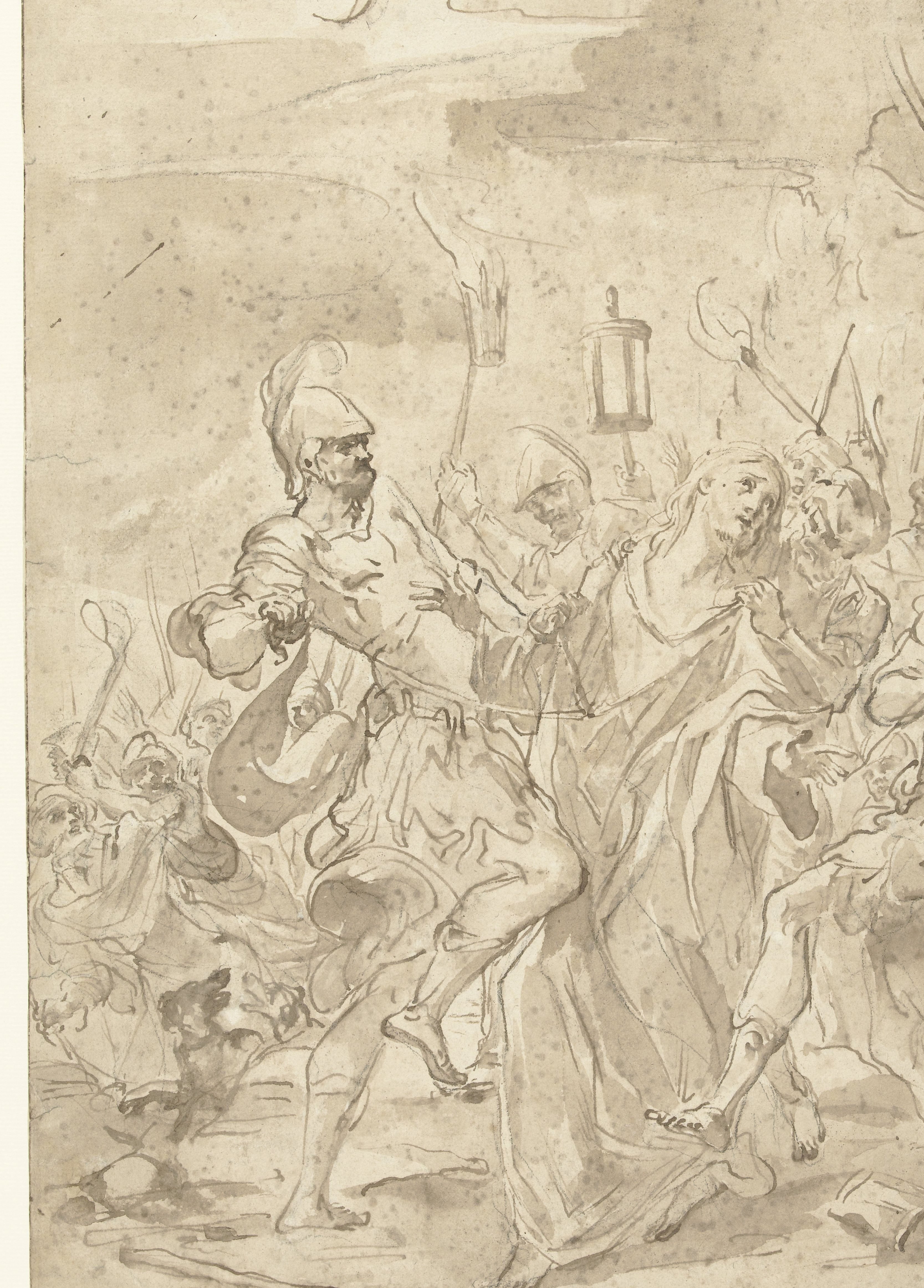 De gevangenneming van Christus